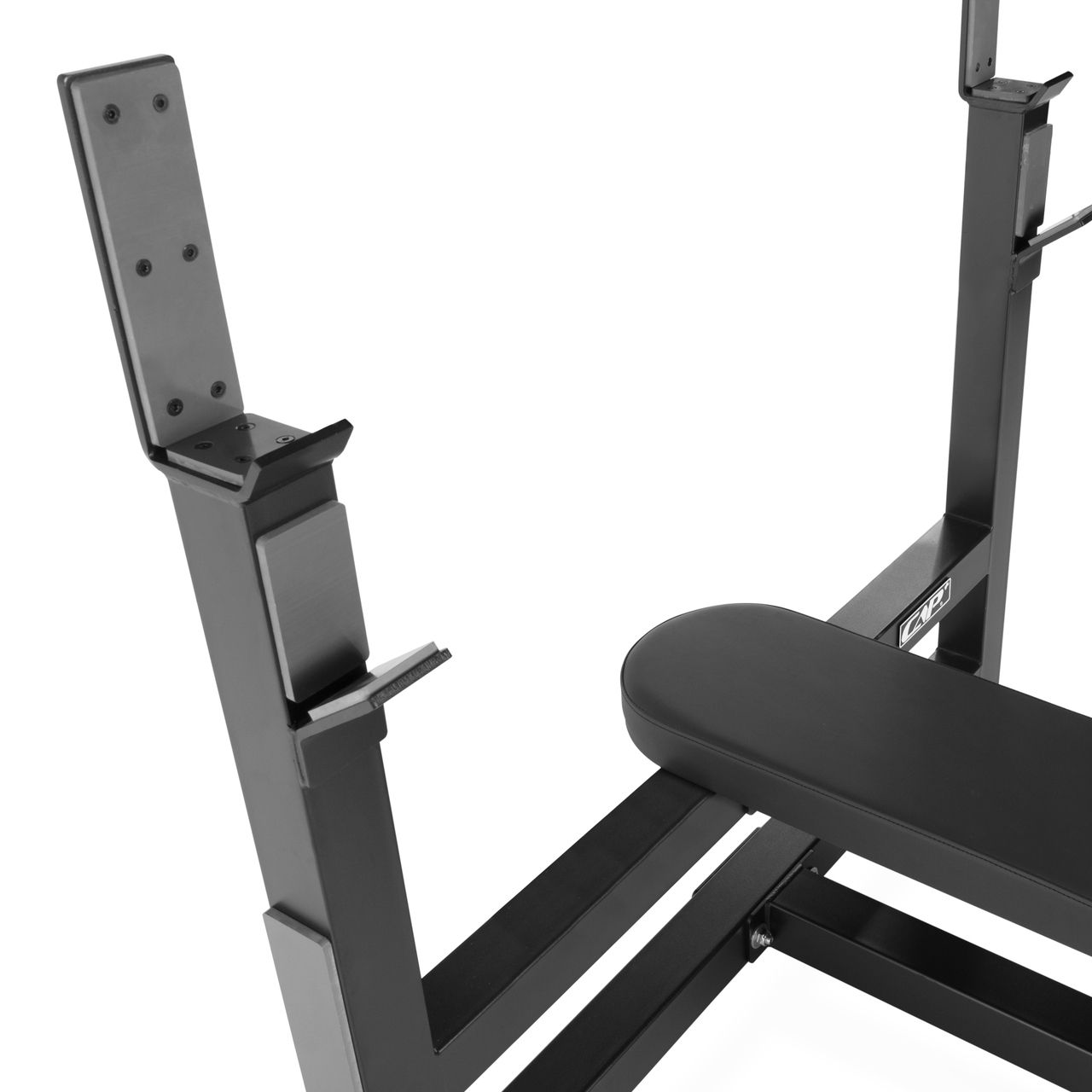 CAP Barbell Olympic Flat Bench with Uprights