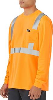 FILA Adult High Visibility Long Sleeve Pocket Shirt product image