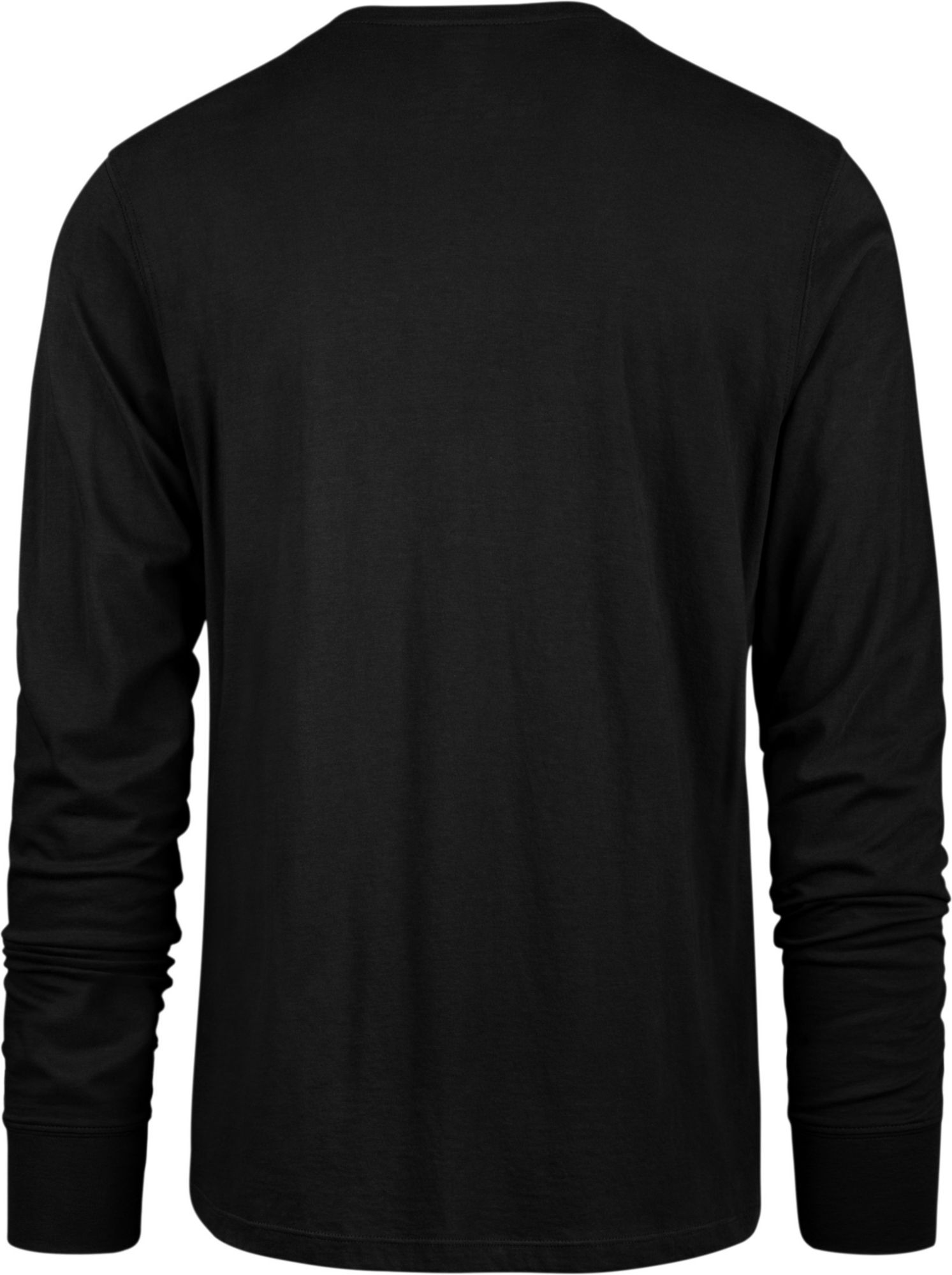 '47 Men's Cincinnati Bengals Super Rival Long Sleeve Black T-Shirt product image
