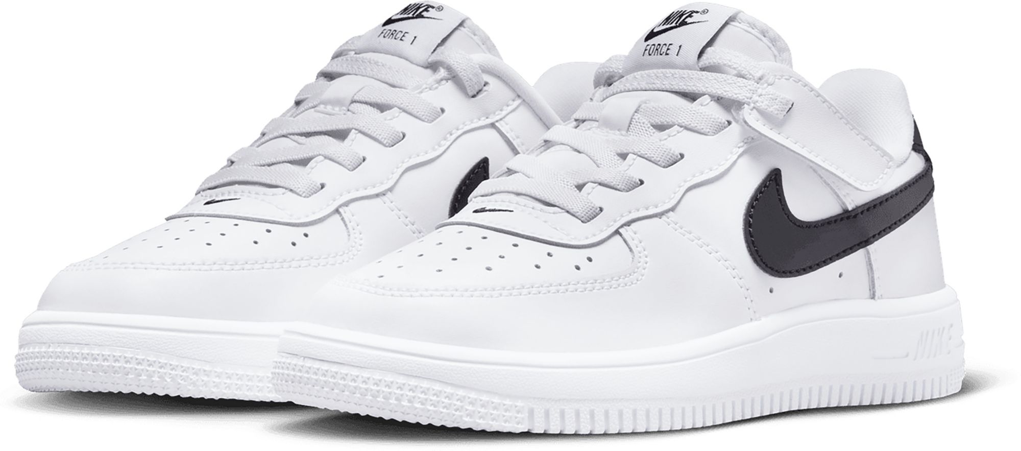 Nike Kids' Preschool Force 1 Low EasyOn Shoes