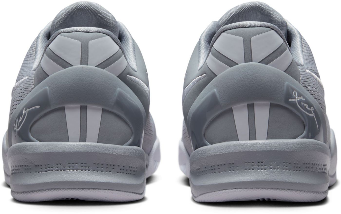 Nike kobe 7 kids silver online