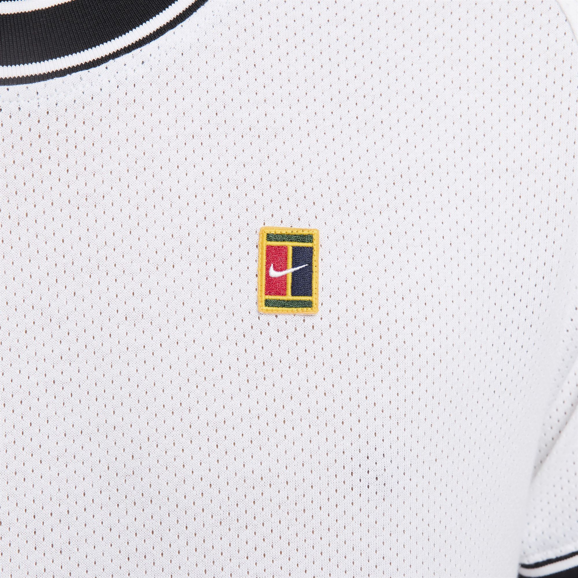 Nike Men's NikeCourt Heritage Short Sleeve Tennis Shirt product image