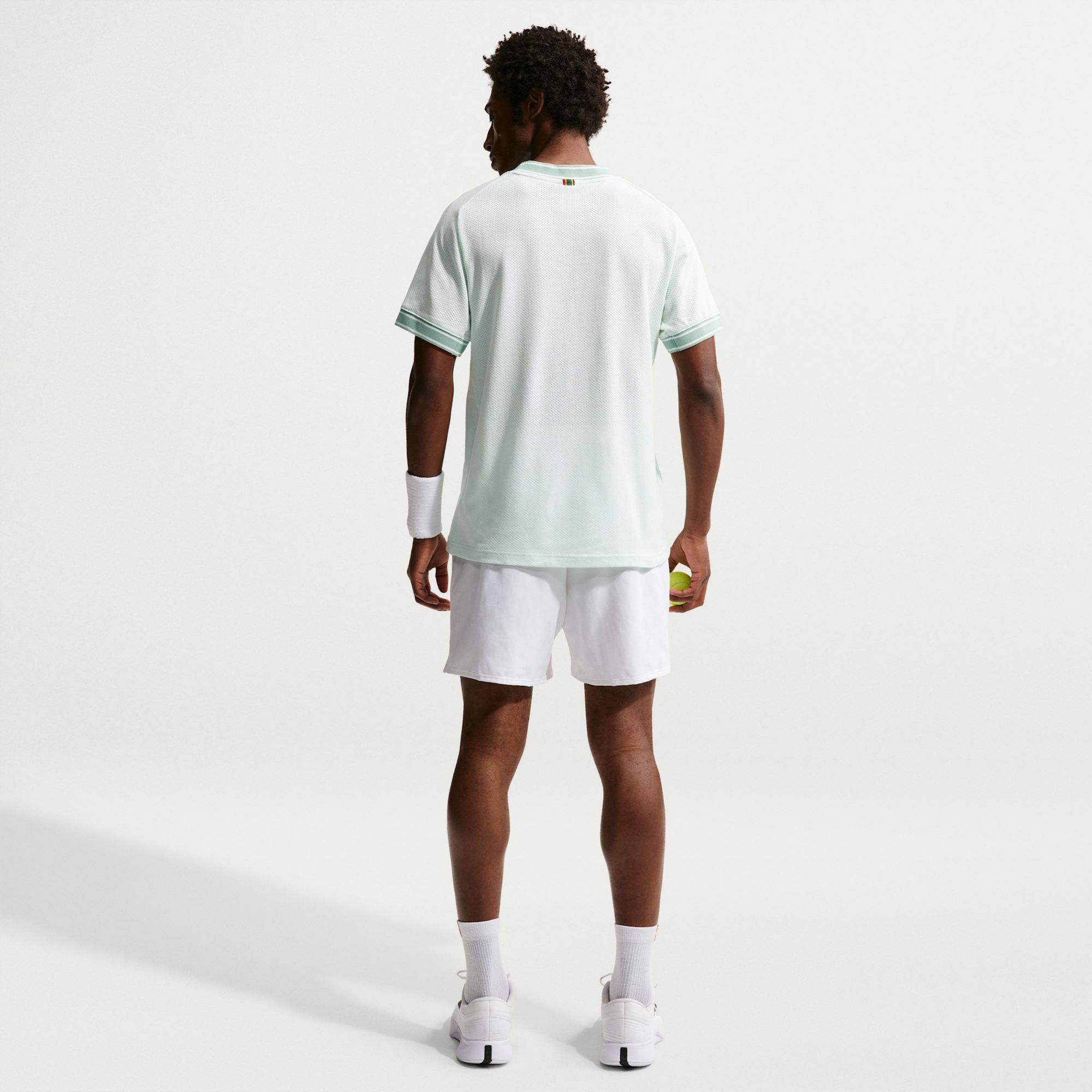 Nike Men's Court Heritage Dri-FIT Short Sleeve Tennis Shirt product image