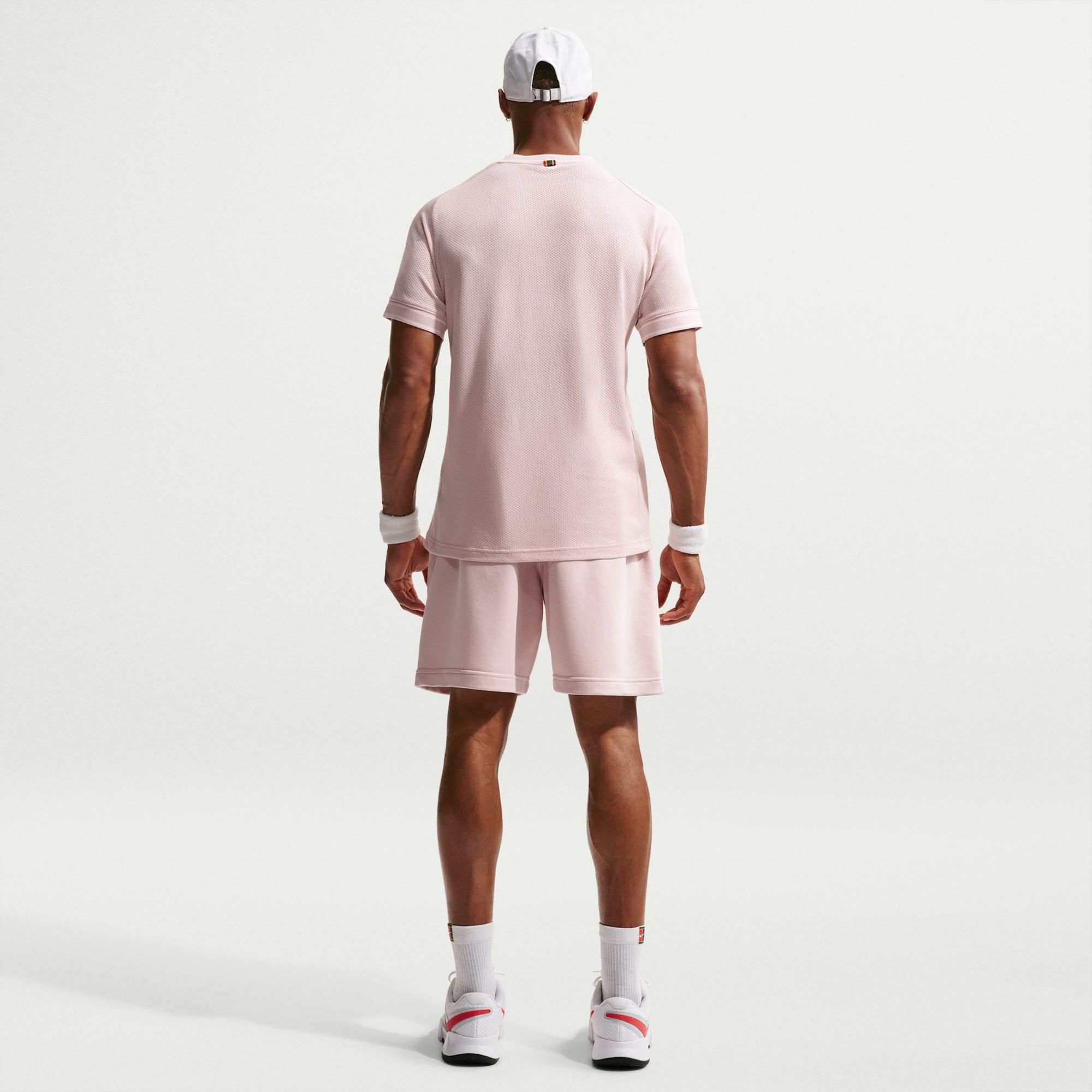 Nike Men's Court Heritage Dri-FIT Short Sleeve Tennis Shirt product image