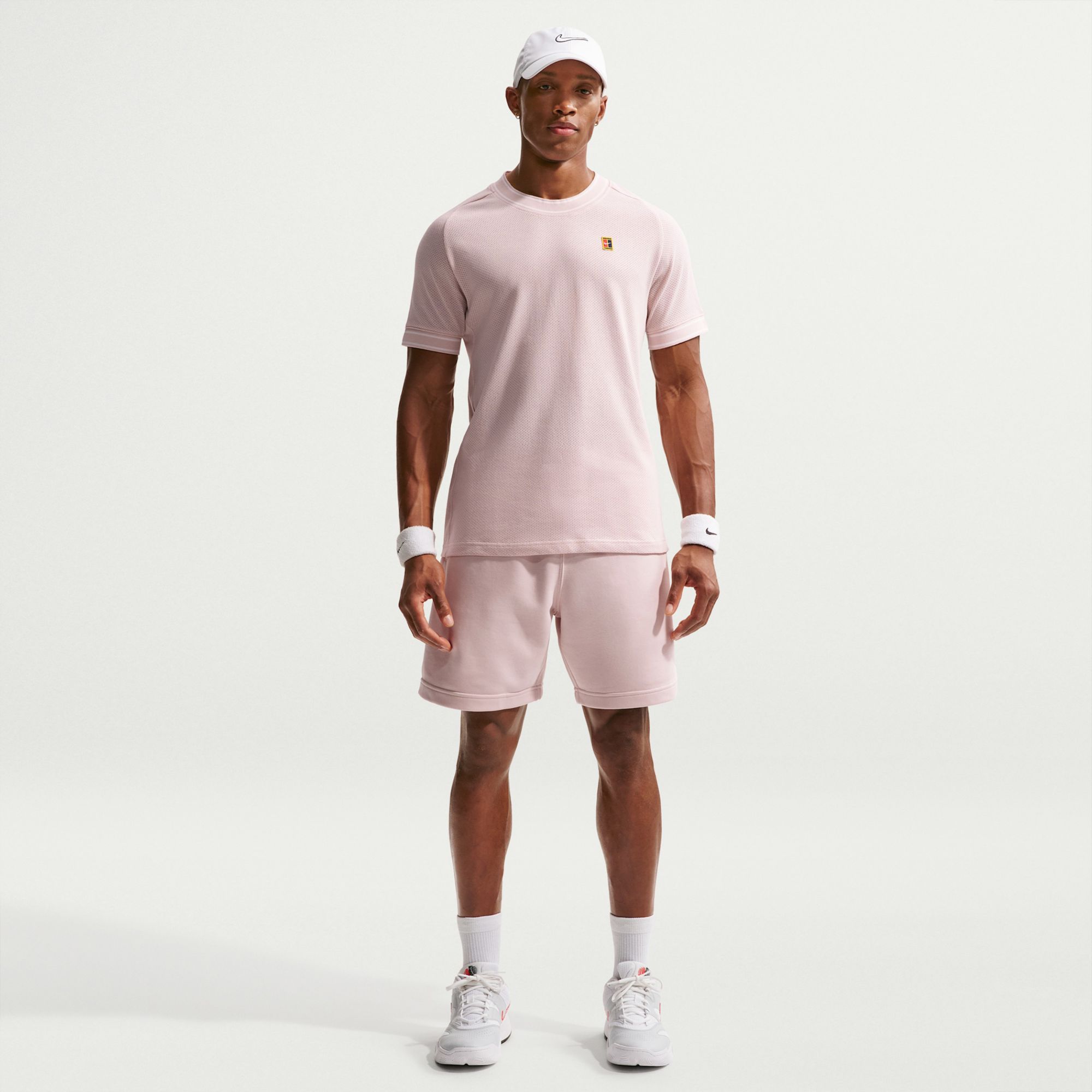 Nike Men's Court Heritage Dri-FIT Short Sleeve Tennis Shirt product image