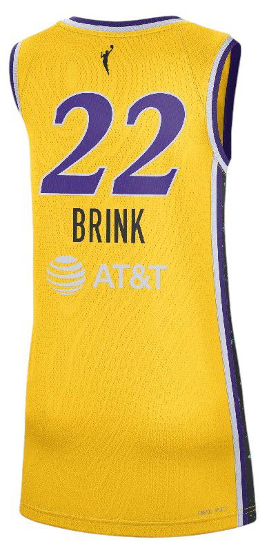 Nike Adult Los Angeles Sparks Cameron Brink #22 Explorer Jersey product image