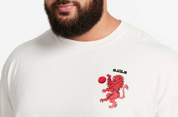 Nike Men's LeBron Max90 T-Shirt in Black, Size: 3XL | FJ2350-010