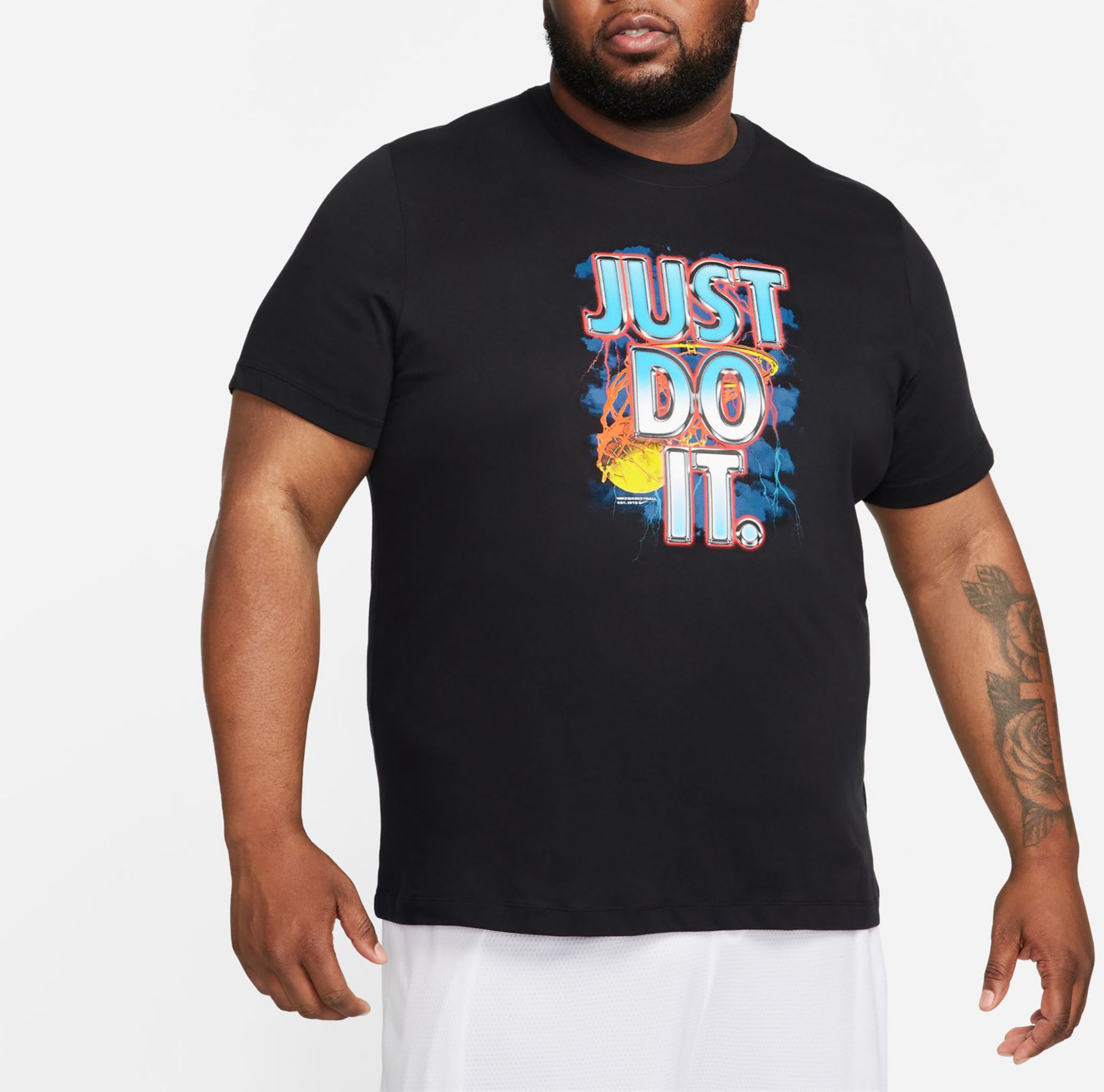 Nike Men's Dri-FIT JDI Basketball Short Sleeve Graphic T-Shirt