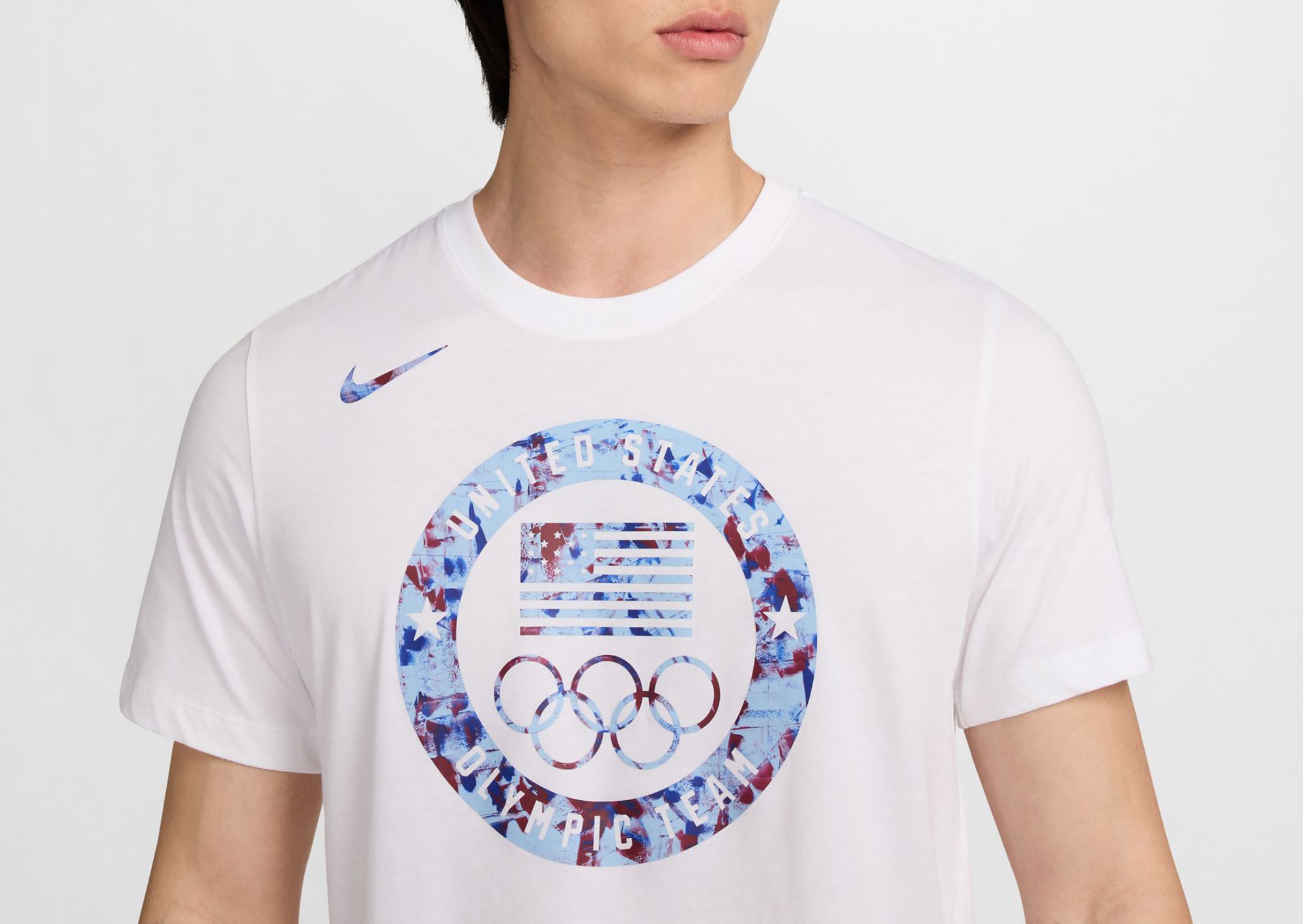 Nike Men's Sportswear USA Club Puck Graphic T-Shirt product image