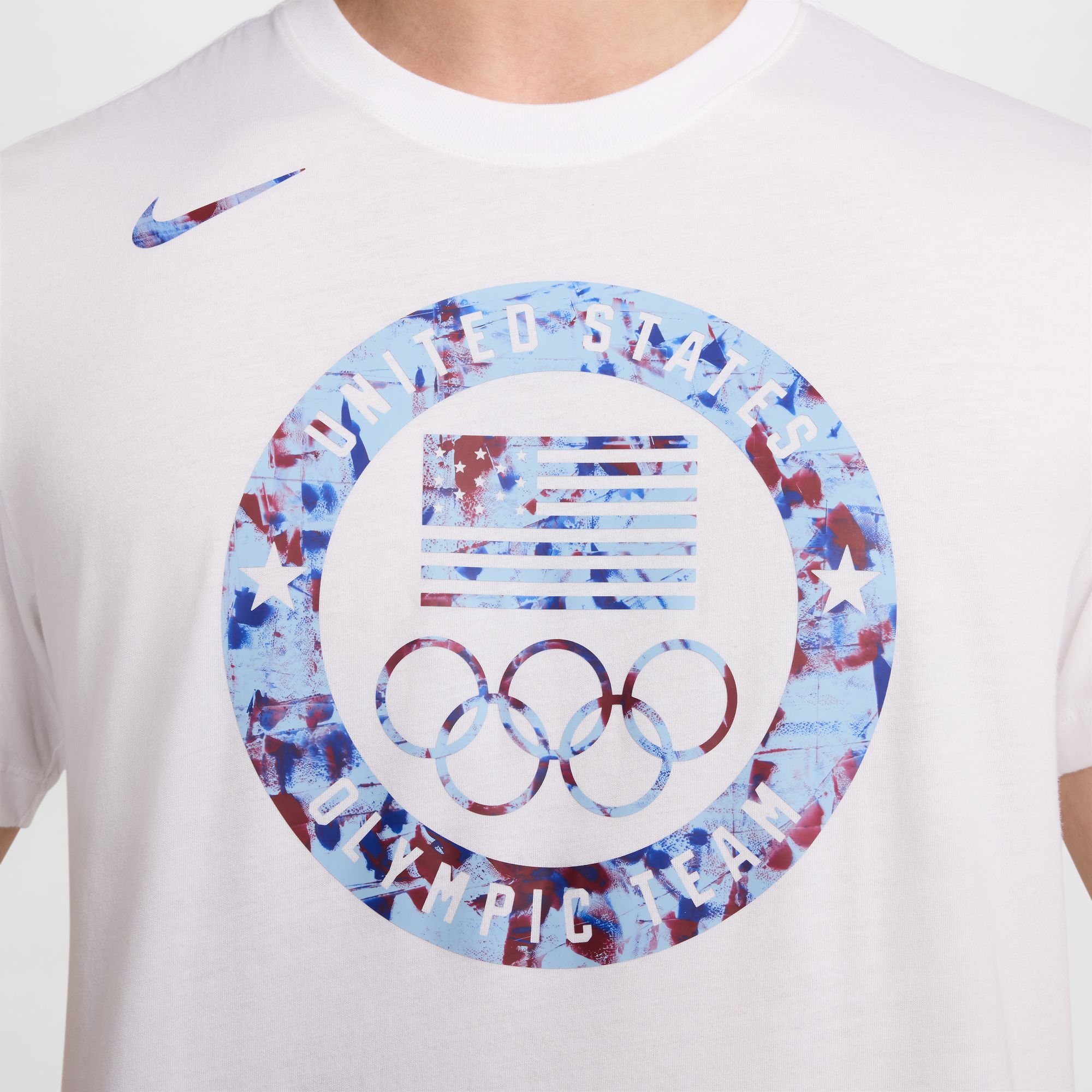Nike Men's Sportswear USA Club Puck Graphic T-Shirt product image