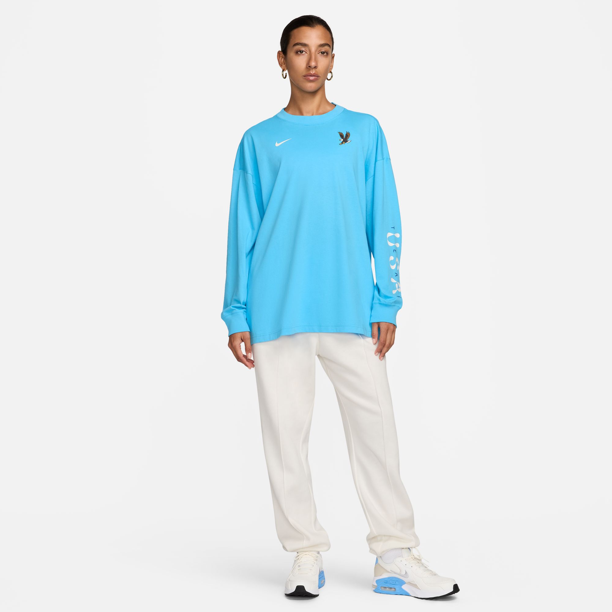 Nike Women's USA Essentials Long-Sleeve Top product image