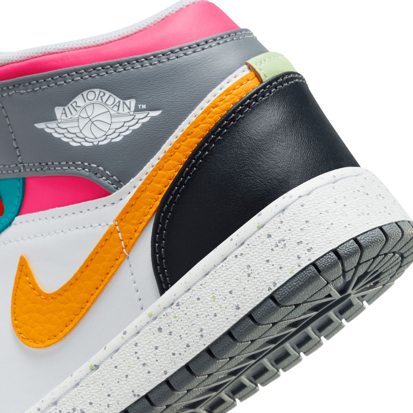 Jordan Kids Air store Jordan 1 Mid SE (GS) multicolor