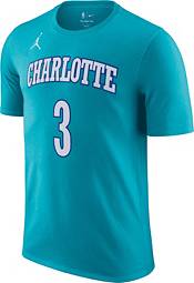Nike Men's Charlotte Hornets Terry Rozier #3 Hardwood Classic T-Shirt product image