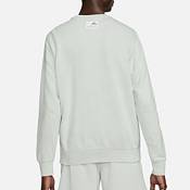 Nike Men's Sportswear Club French Terry Fine Goods Crew Sweatshirt product image