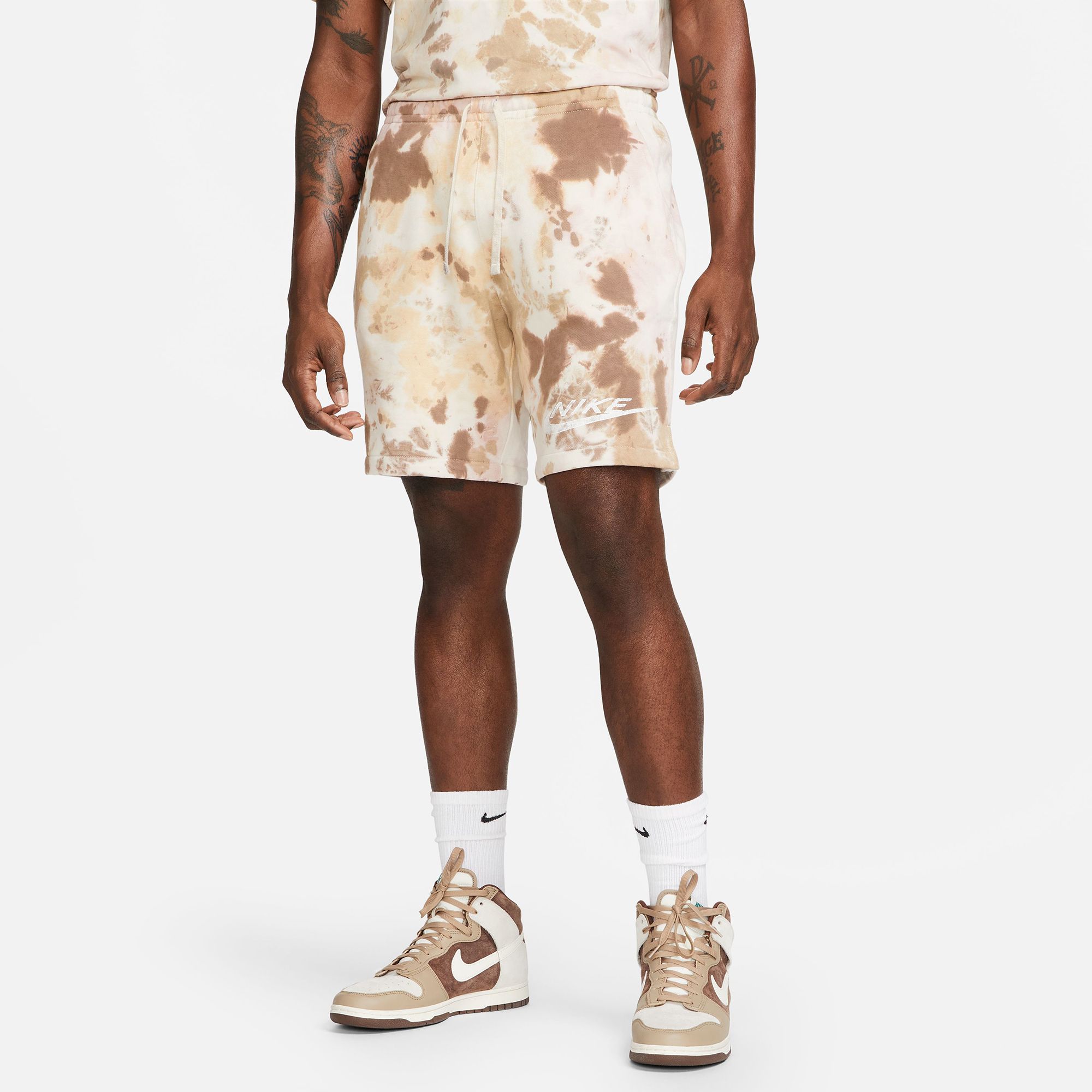 Nike Men's Club+FT Bold Dye Shorts