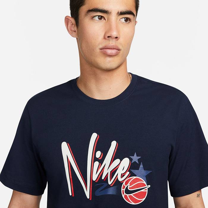 Nike Basketball Short sleeve t-shirts for Men