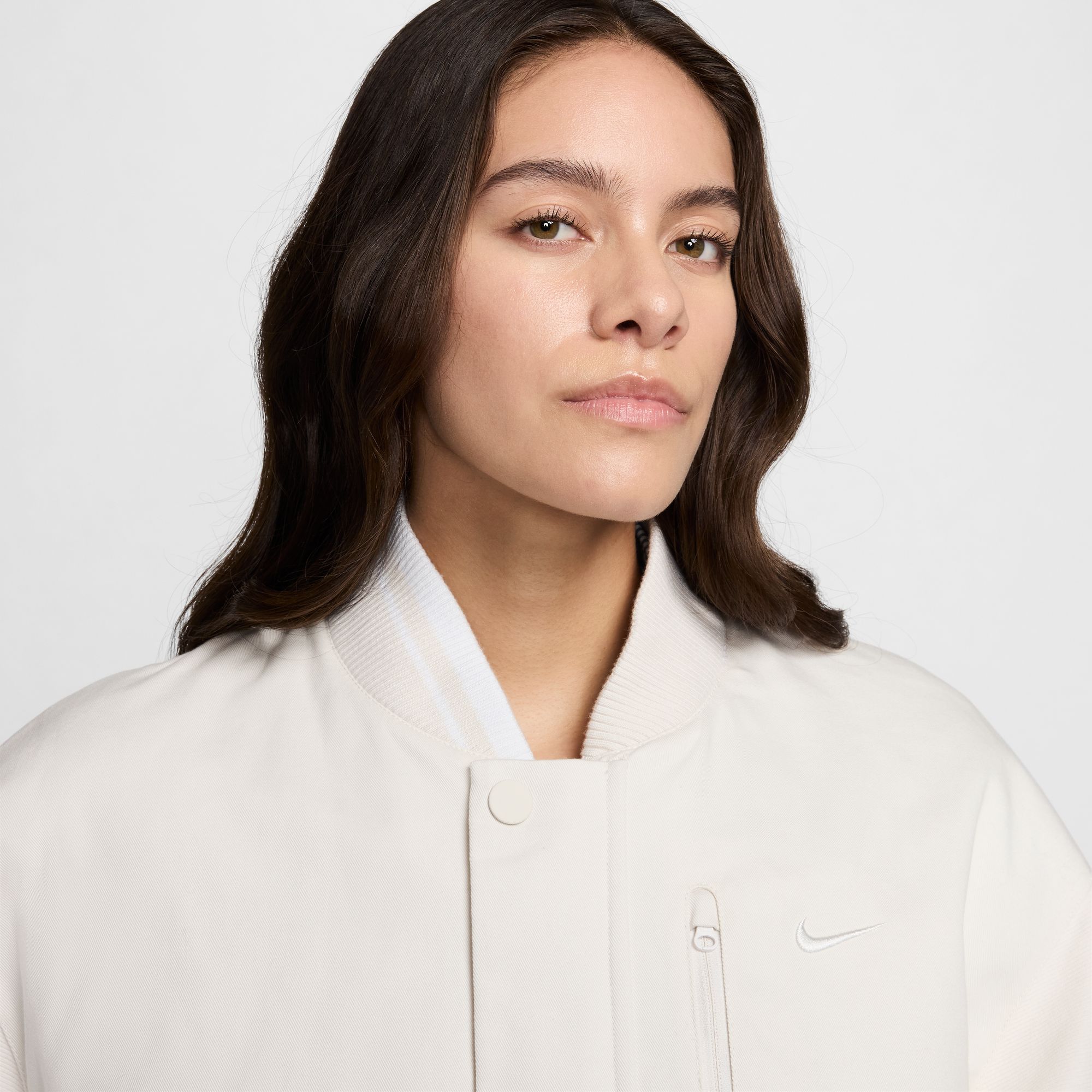 Nike Women's Sportswear Destroyer Cropped Canvas Jacket product image