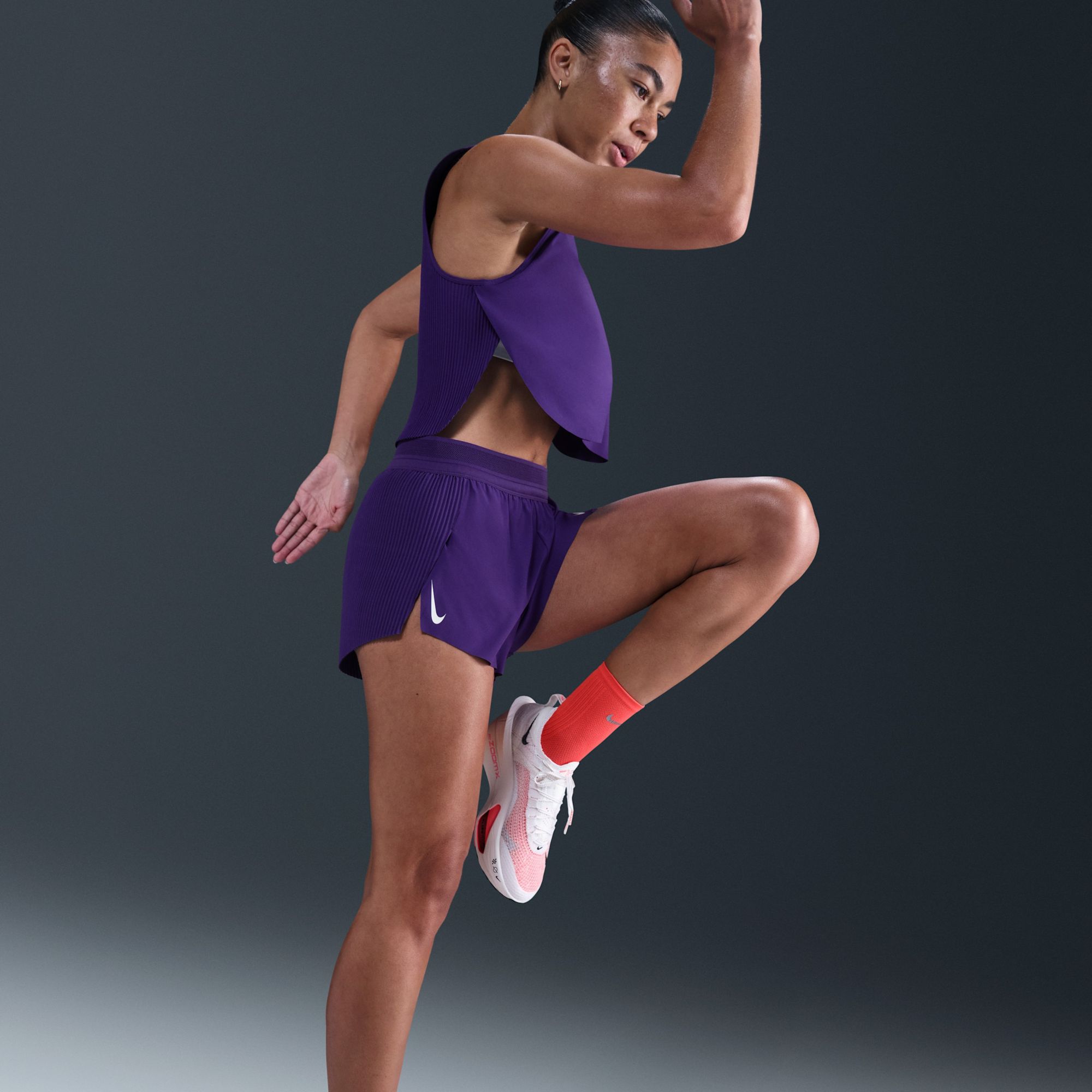 Nike Women's AeroSwift Faith Kipyegon Dri-FIT ADV Running Shorts product image