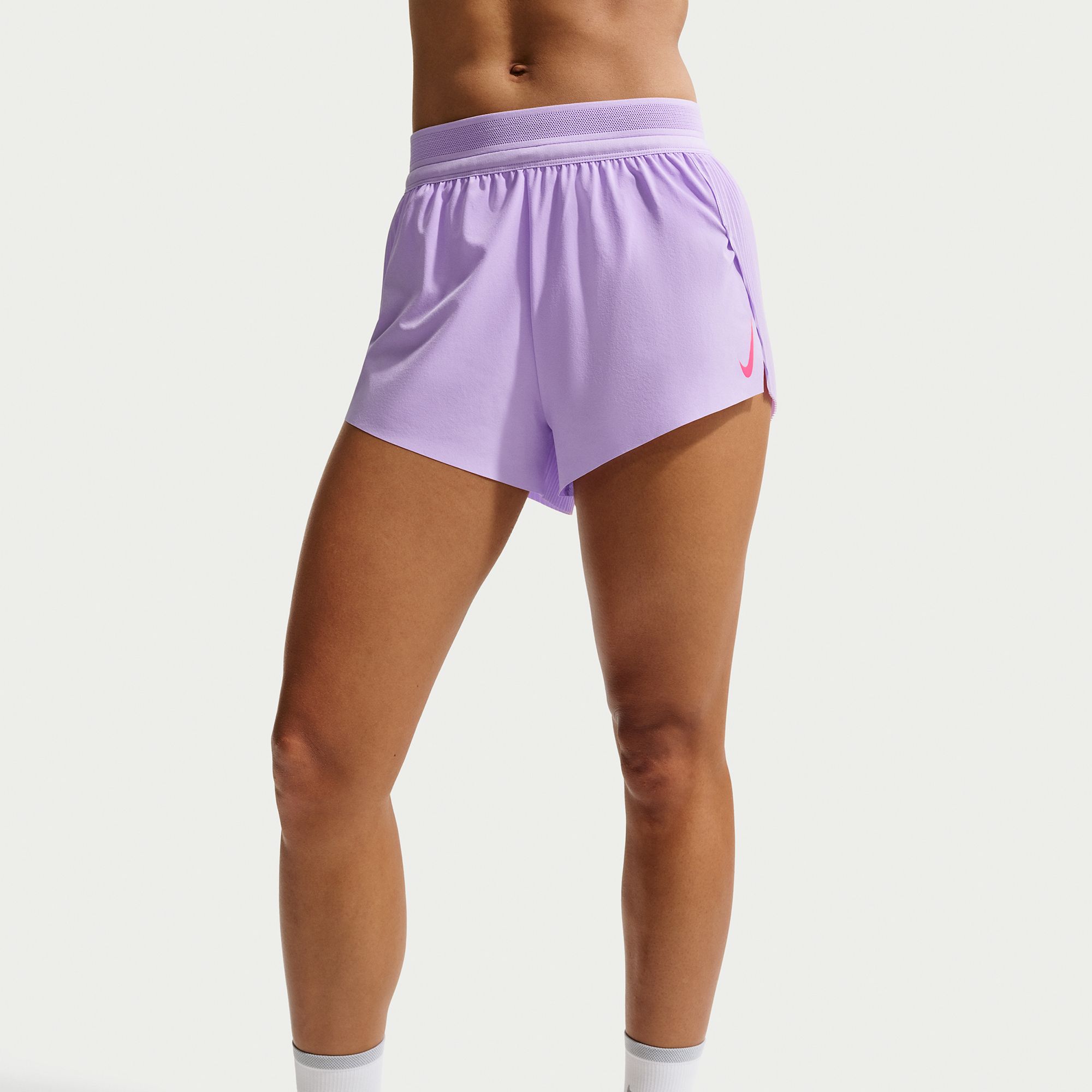 Nike AeroSwift Women's Dri-FIT ADV Mid-Rise 3" Brief-Lined Running Shorts product image