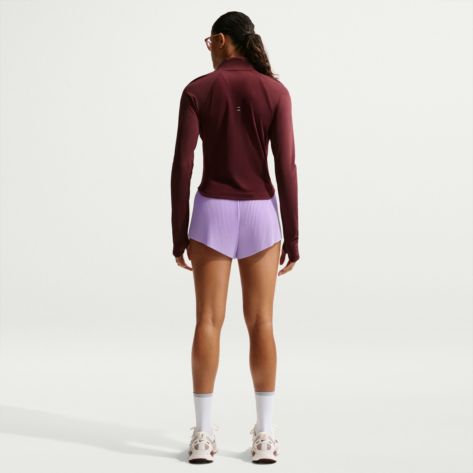 Nike AeroSwift Women's Dri-FIT ADV Mid-Rise 3" Brief-Lined Running Shorts product image