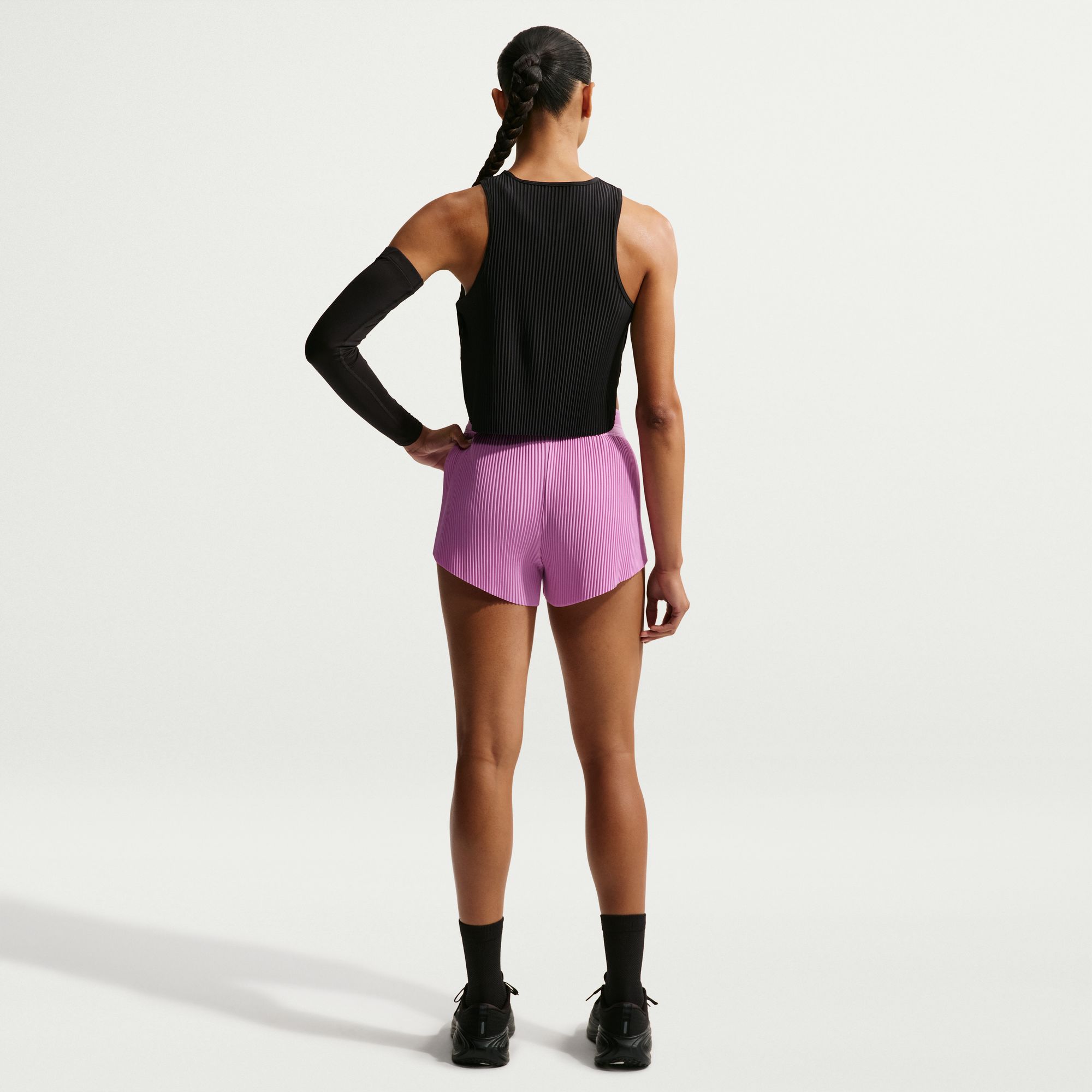 Nike AeroSwift Women's Dri-FIT ADV Mid-Rise 3" Brief-Lined Running Shorts product image