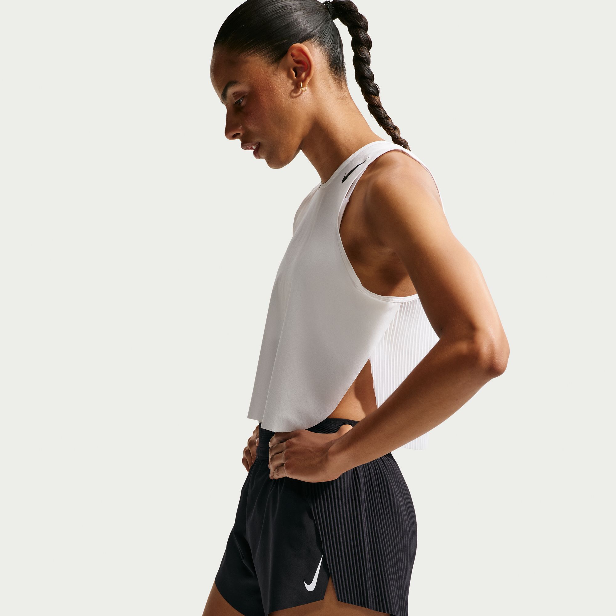 Nike AeroSwift Women's Dri-FIT ADV Mid-Rise 3" Brief-Lined Running Shorts product image