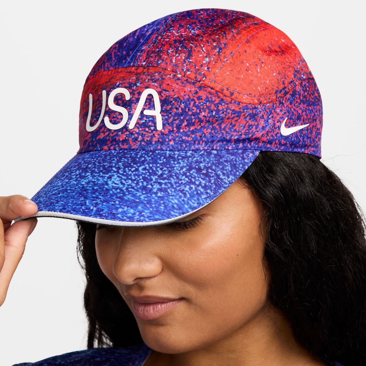 Nike Women s USA Dri FIT ADV Running Hat Dick s Sporting Goods