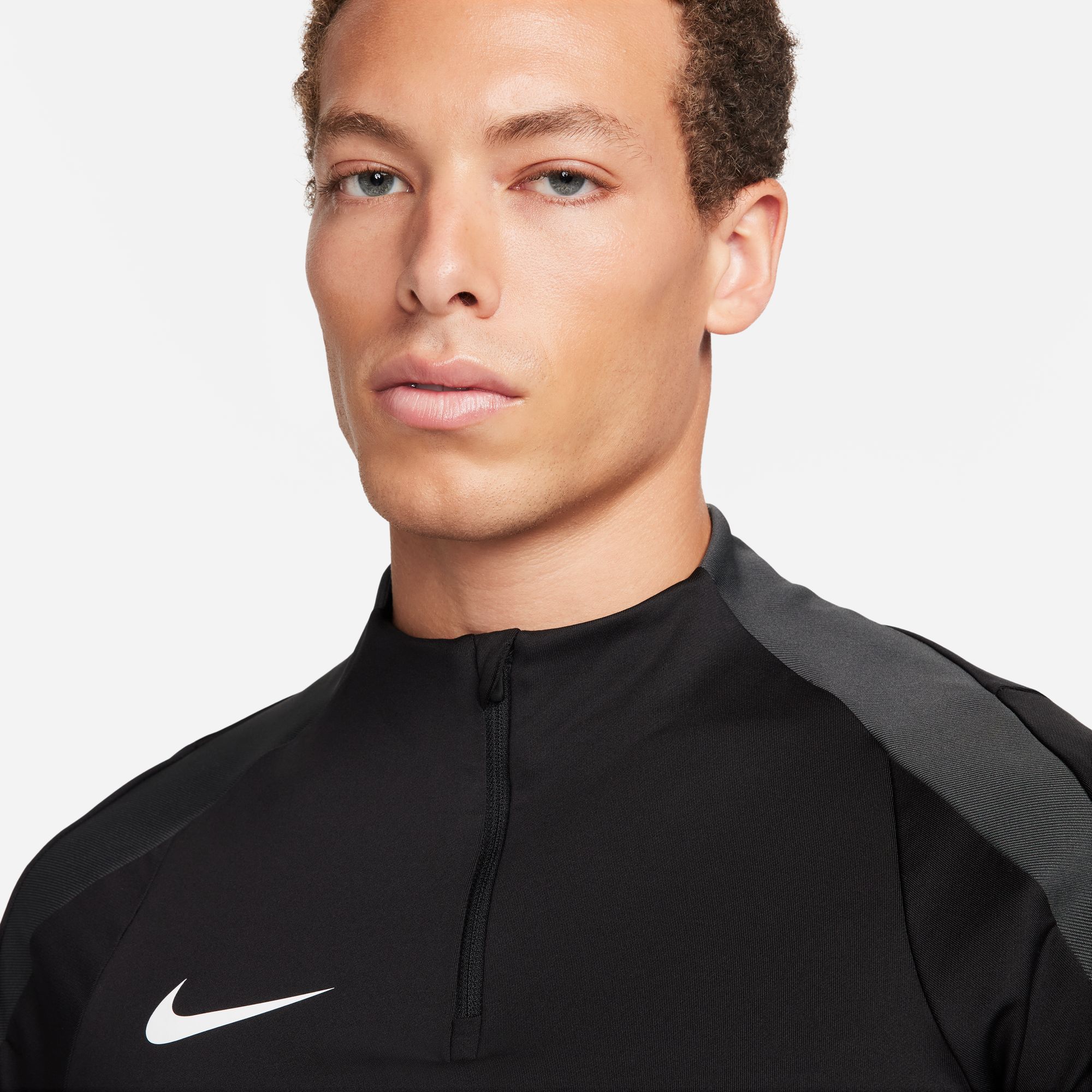 Nike Men's Dri-FIT Strike Soccer 1/2 Zip Drill Shirt product image