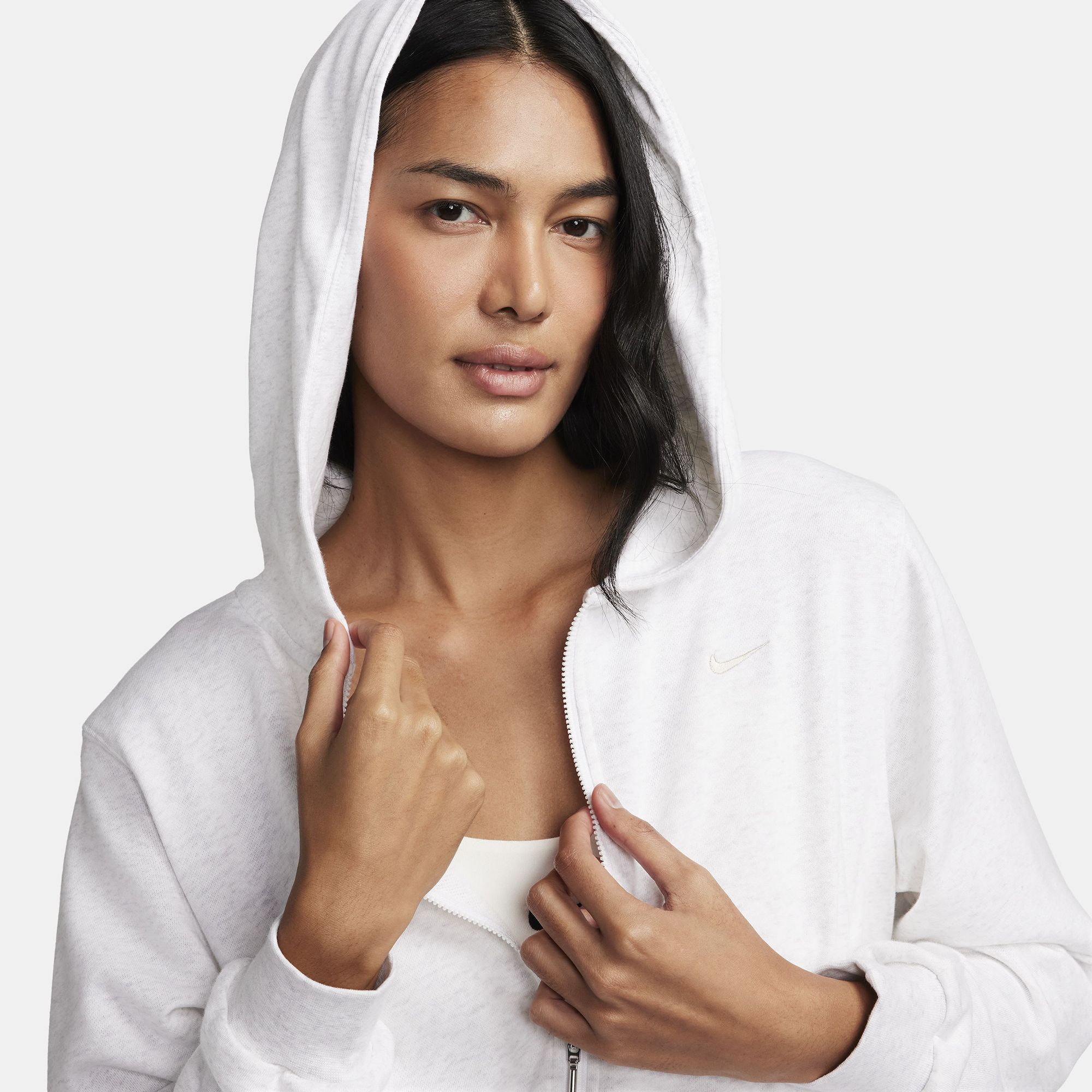 Nike Women's Sportswear Chill Terry Loose Full-Zip French Terry Hoodie product image
