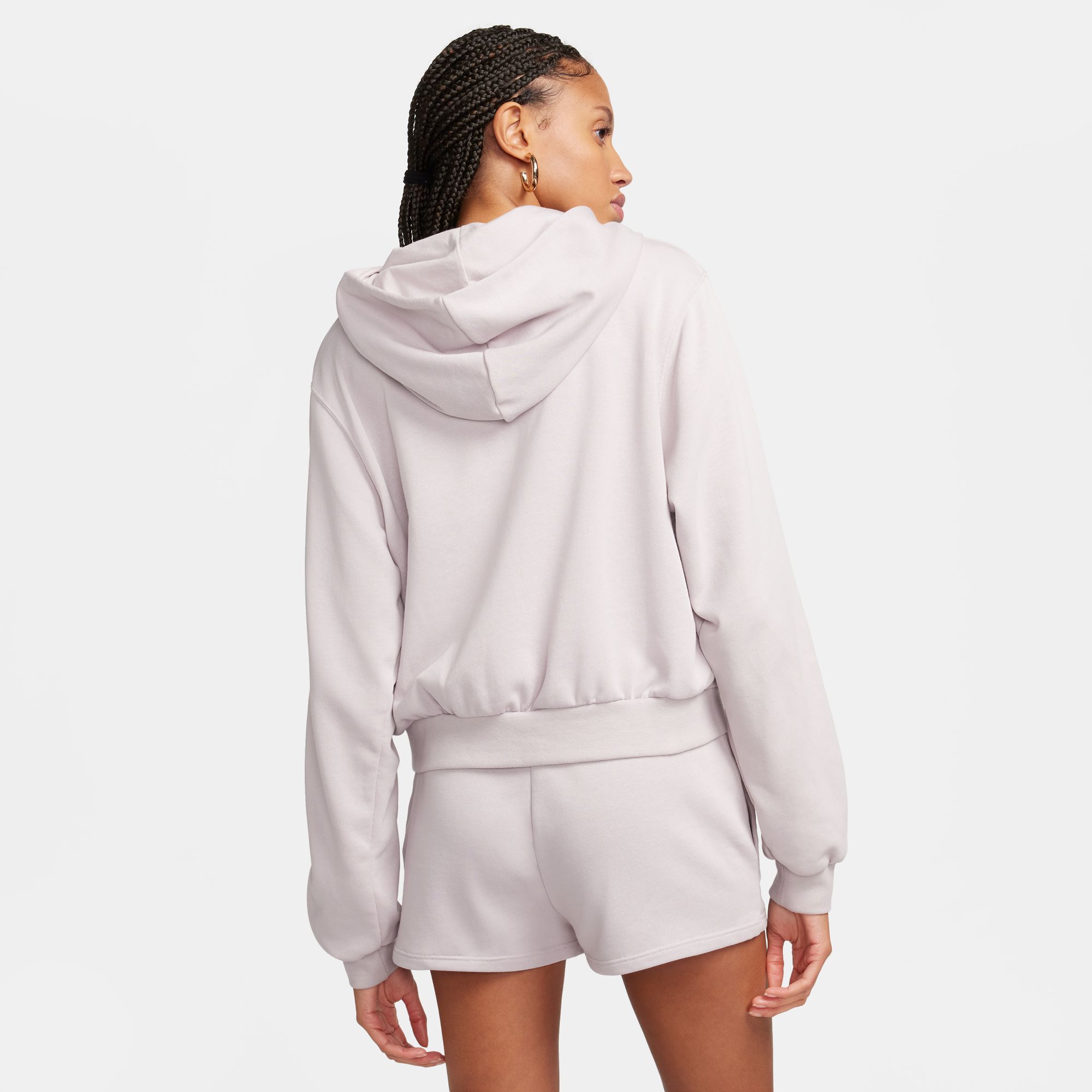 Nike Women's Sportswear Chill Terry Loose Full-Zip French Terry Hoodie product image