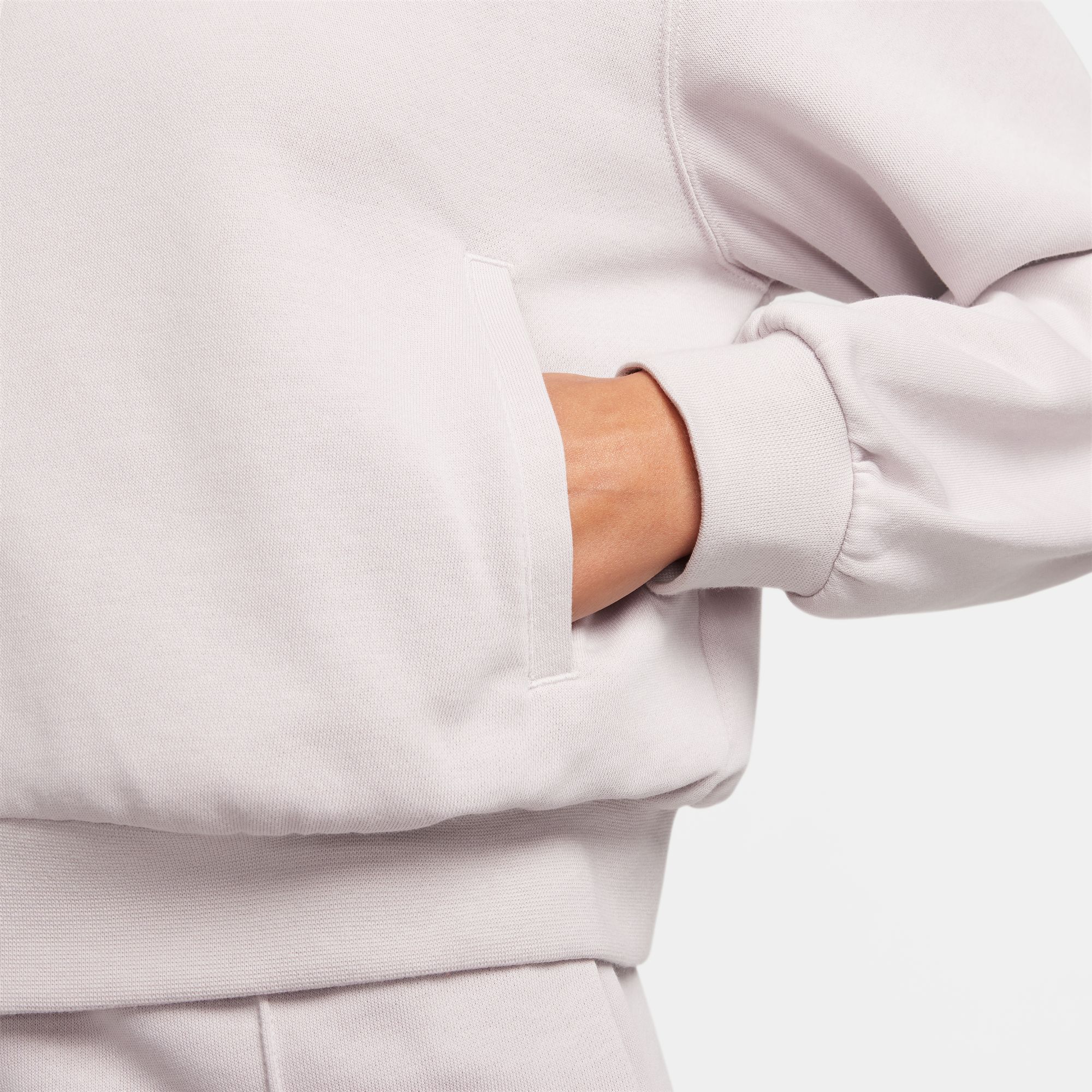 Nike Women's Sportswear Chill Terry Loose Full-Zip French Terry Hoodie product image