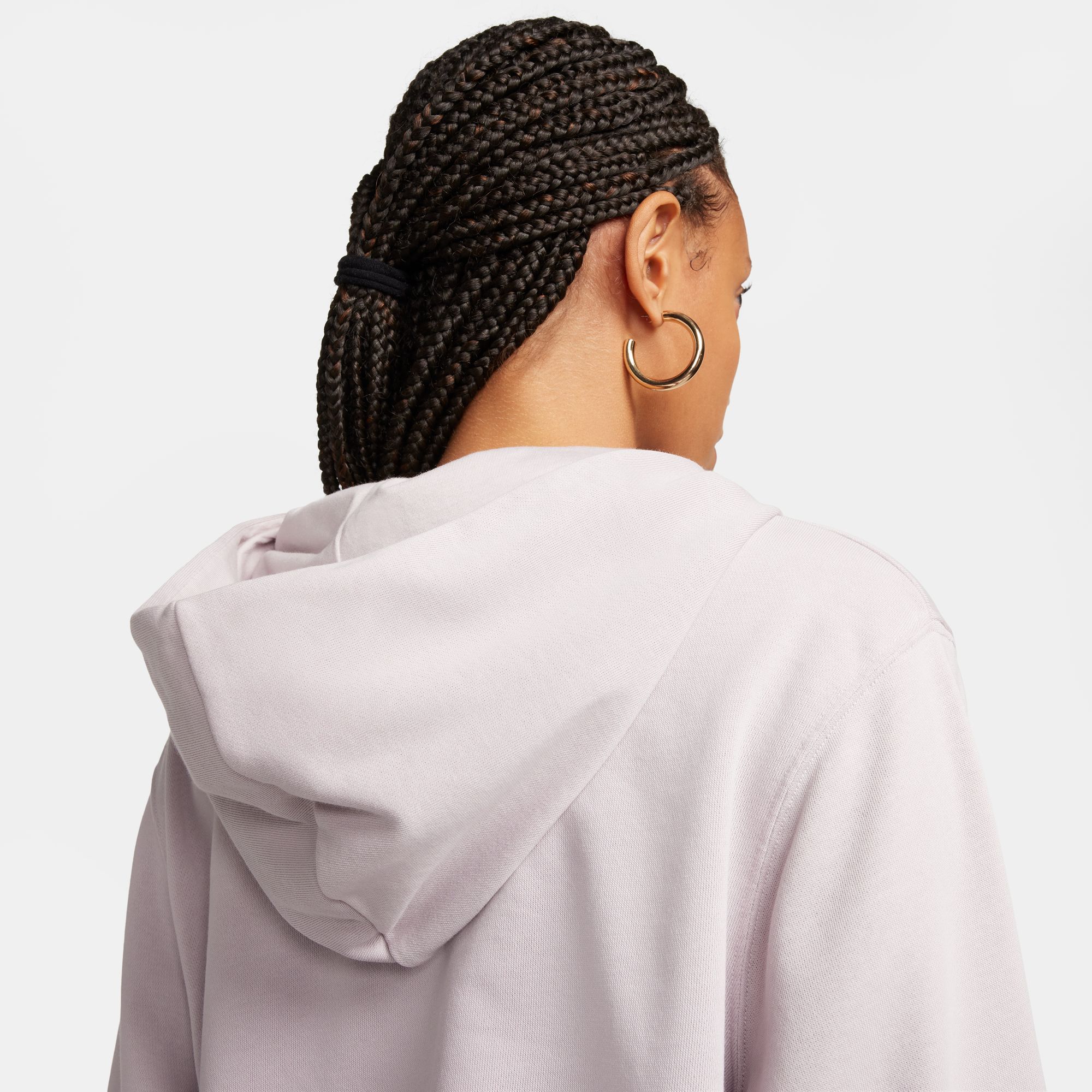 Nike Women's Sportswear Chill Terry Loose Full-Zip French Terry Hoodie product image