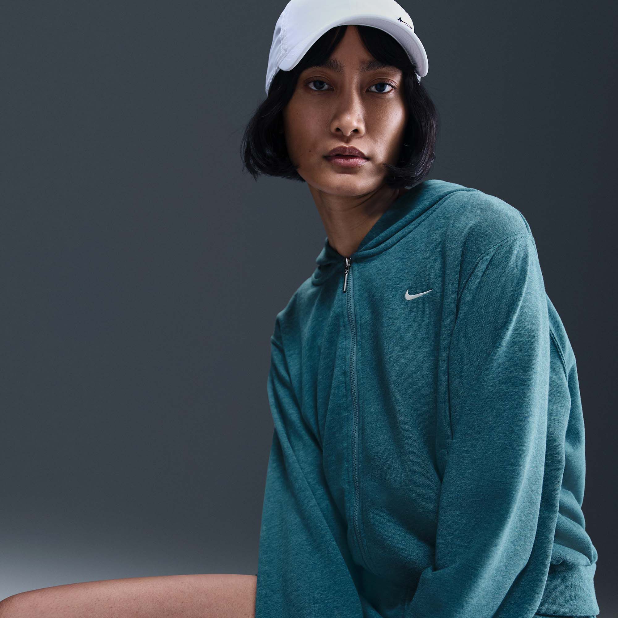 Nike Women's Sportswear Chill Terry Loose Full-Zip French Terry Hoodie product image