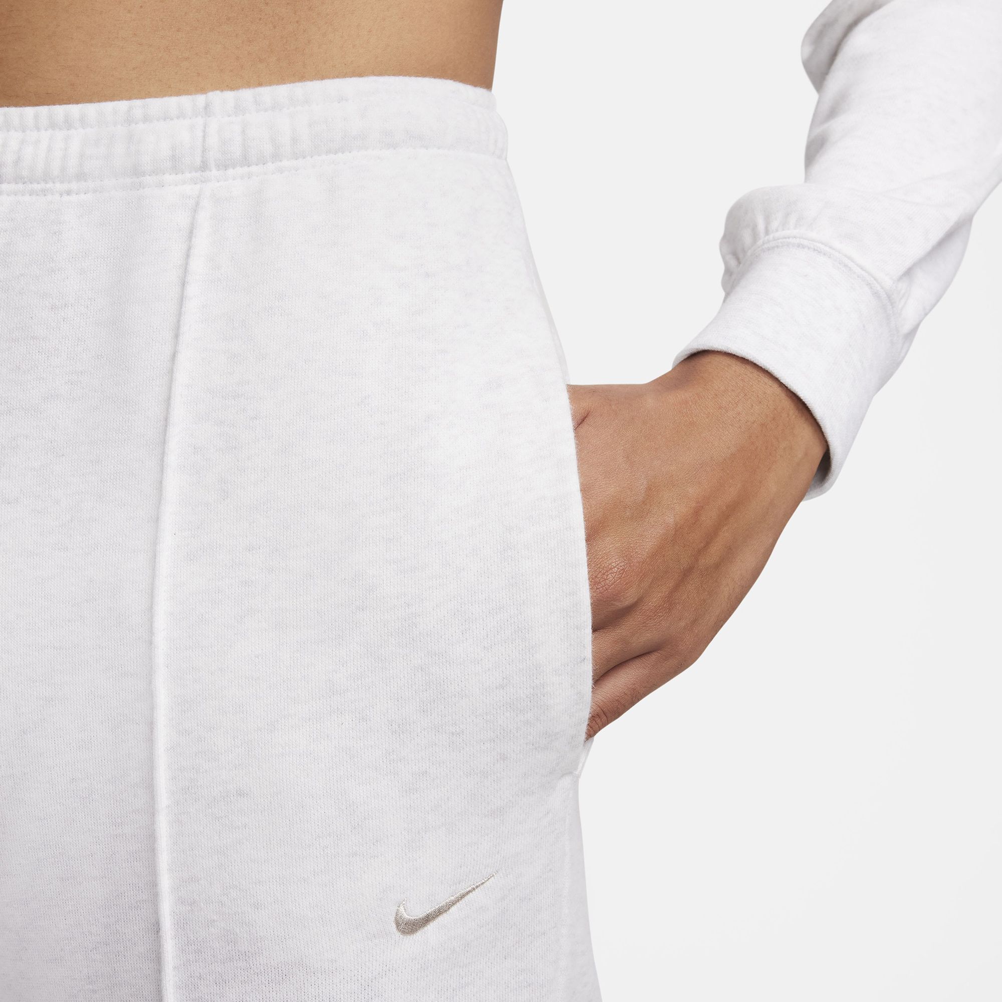 Nike Sportswear Women's Chill Terry Slim High-Waisted French Terry Sweatpants product image
