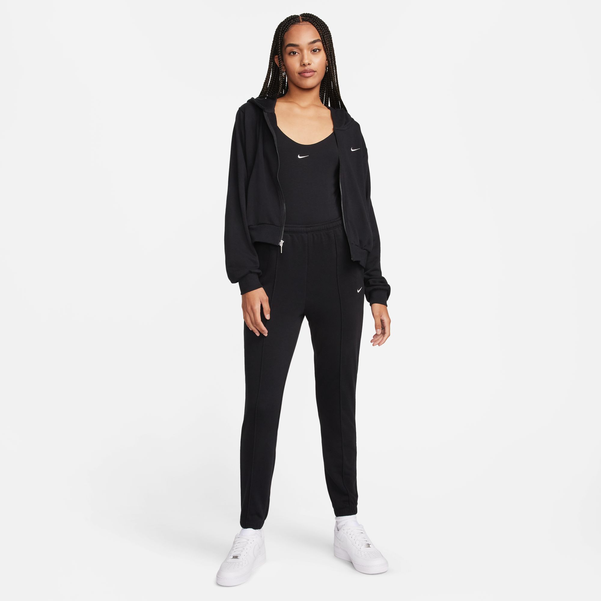 Nike Sportswear Women's Chill Terry Slim High-Waisted French Sweatpants