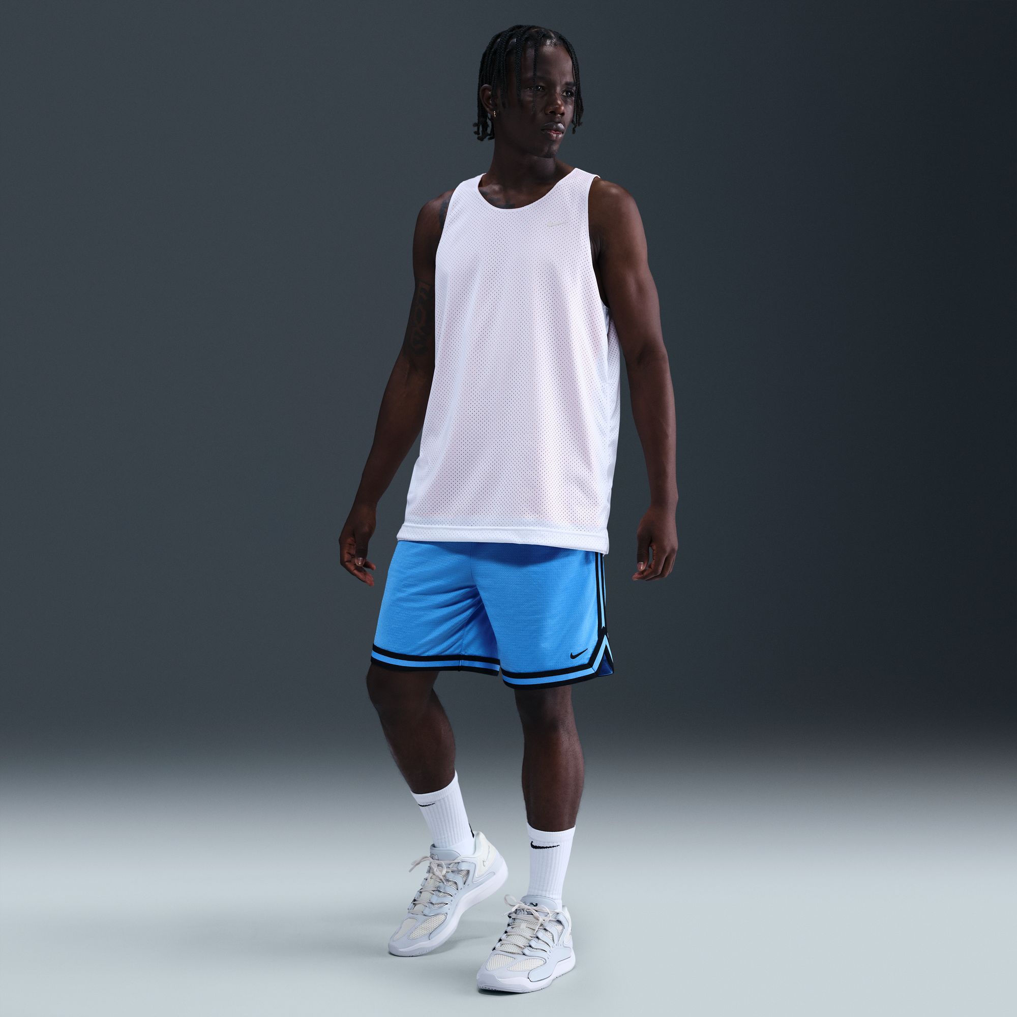 Nike Men's Dri-FIT DNA 8" Solid Basketball Shorts product image