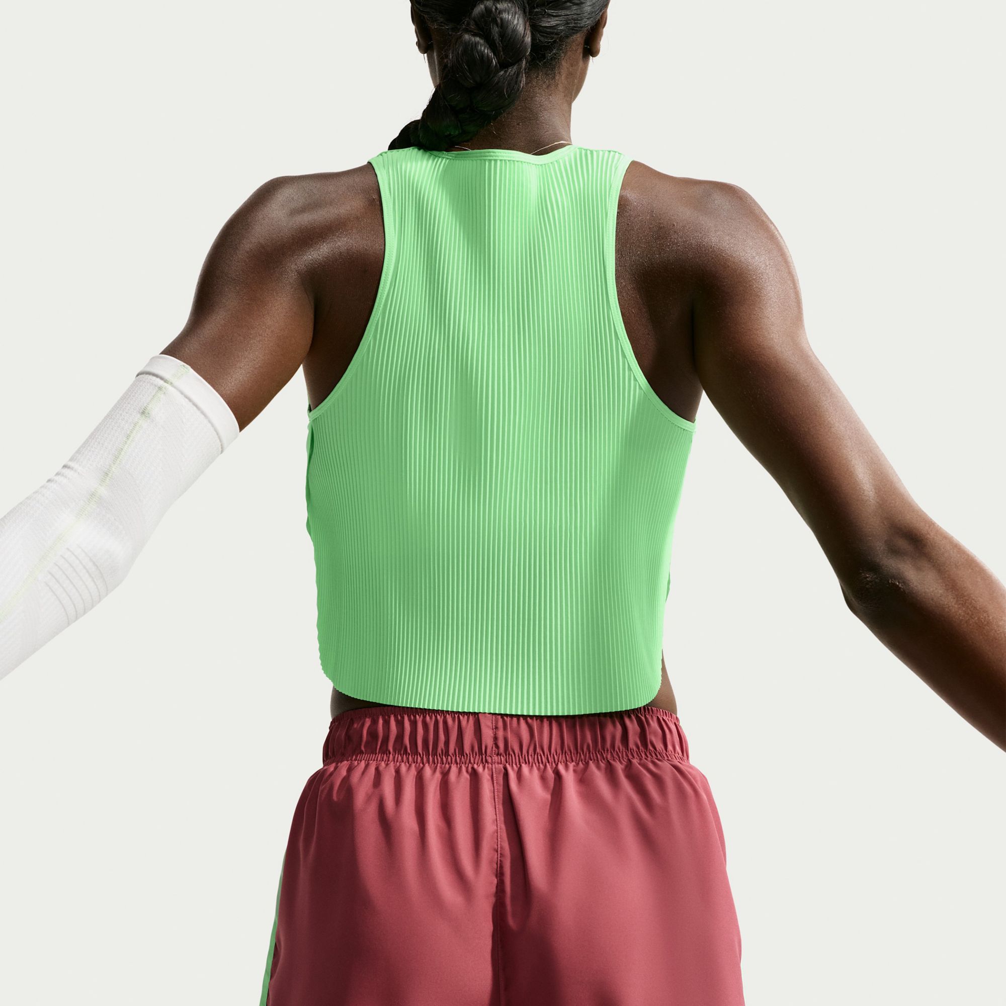 Nike Women's AeroSwift Dri-FIT ADV Cropped Running Tank Top product image