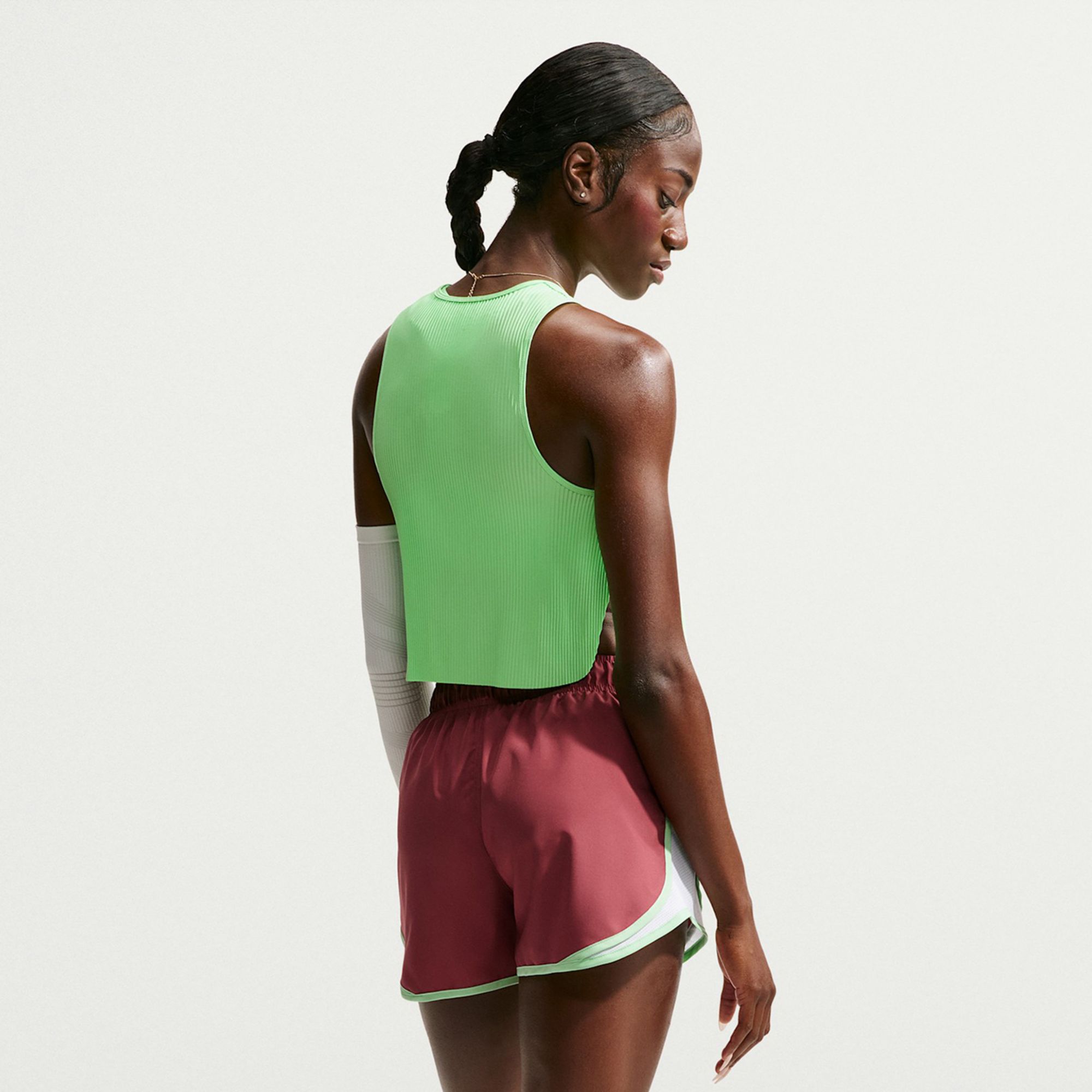 Nike Women's AeroSwift Dri-FIT ADV Cropped Running Tank Top product image