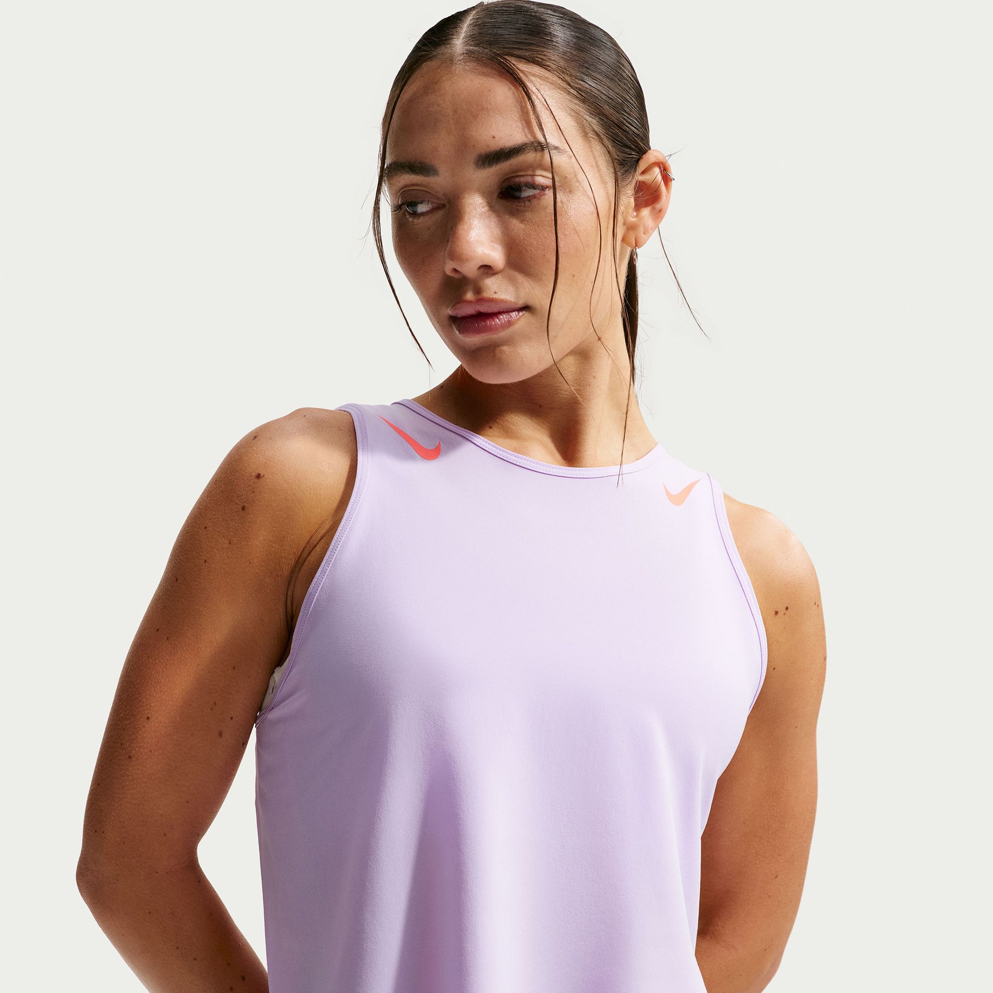 Nike Women's AeroSwift Dri-FIT ADV Cropped Running Tank Top product image