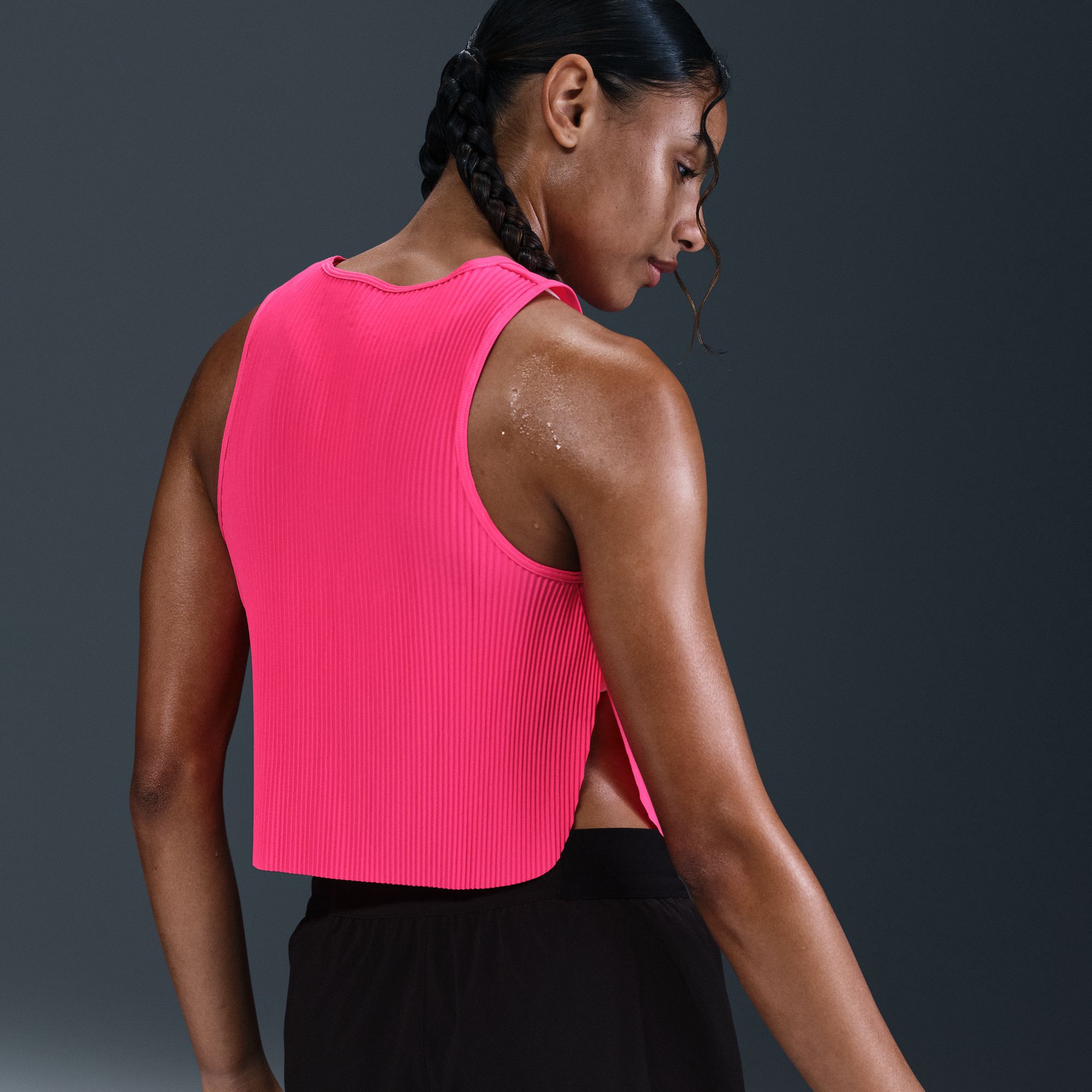 Nike Women's AeroSwift Dri-FIT ADV Cropped Running Tank Top product image