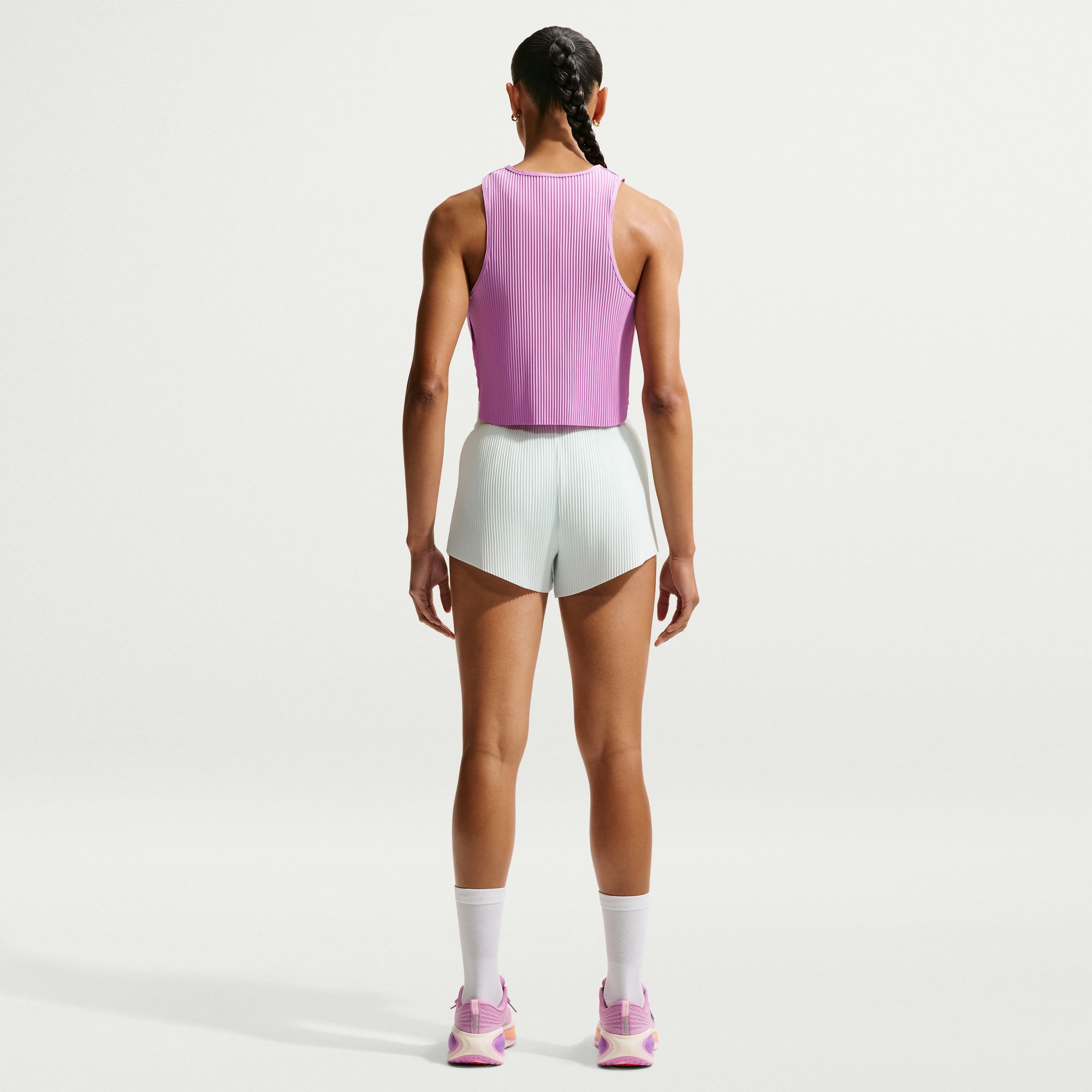 Nike Women's AeroSwift Dri-FIT ADV Cropped Running Tank Top product image