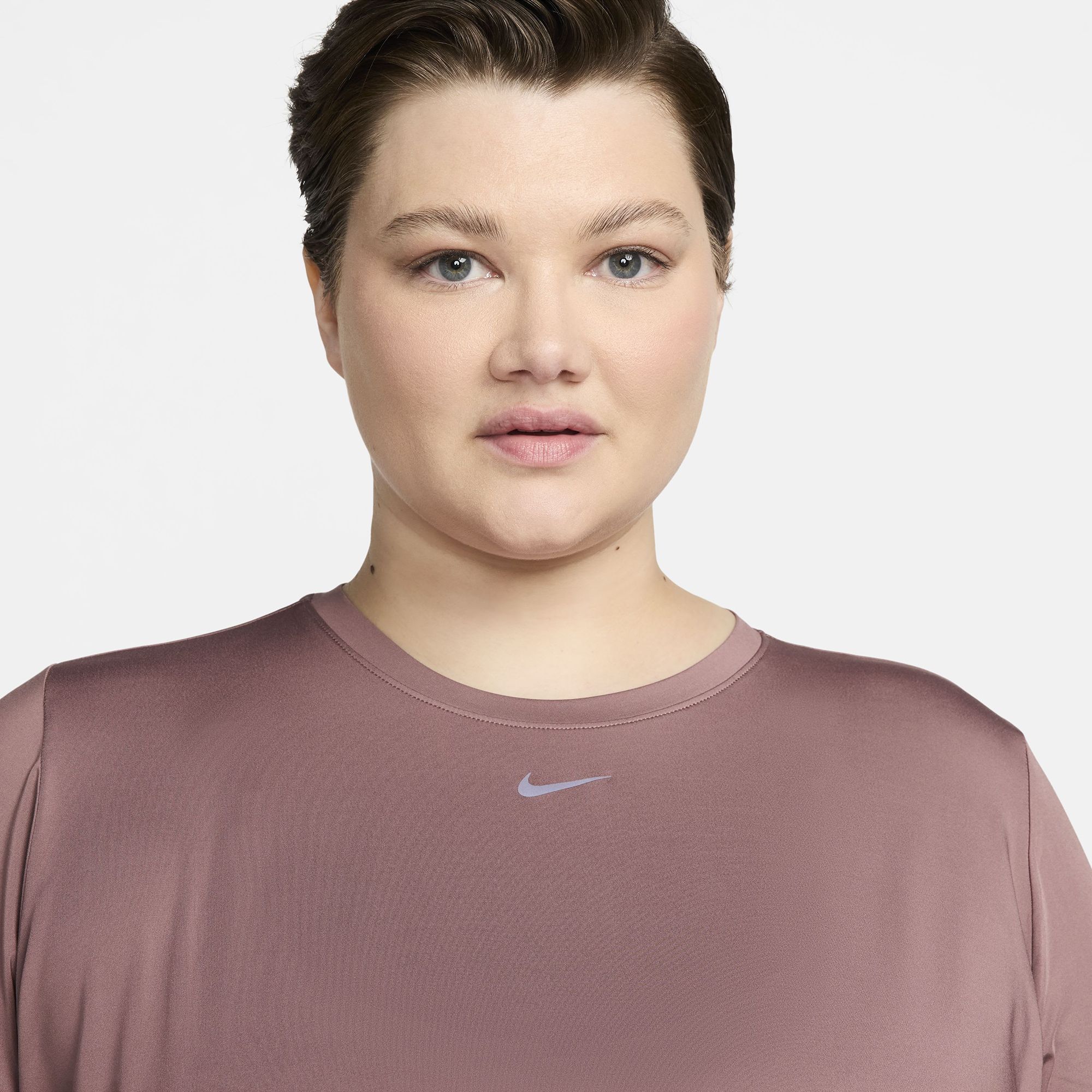 Nike Women's One Classic Dri-FIT Short-Sleeve Top (Plus Size) product image