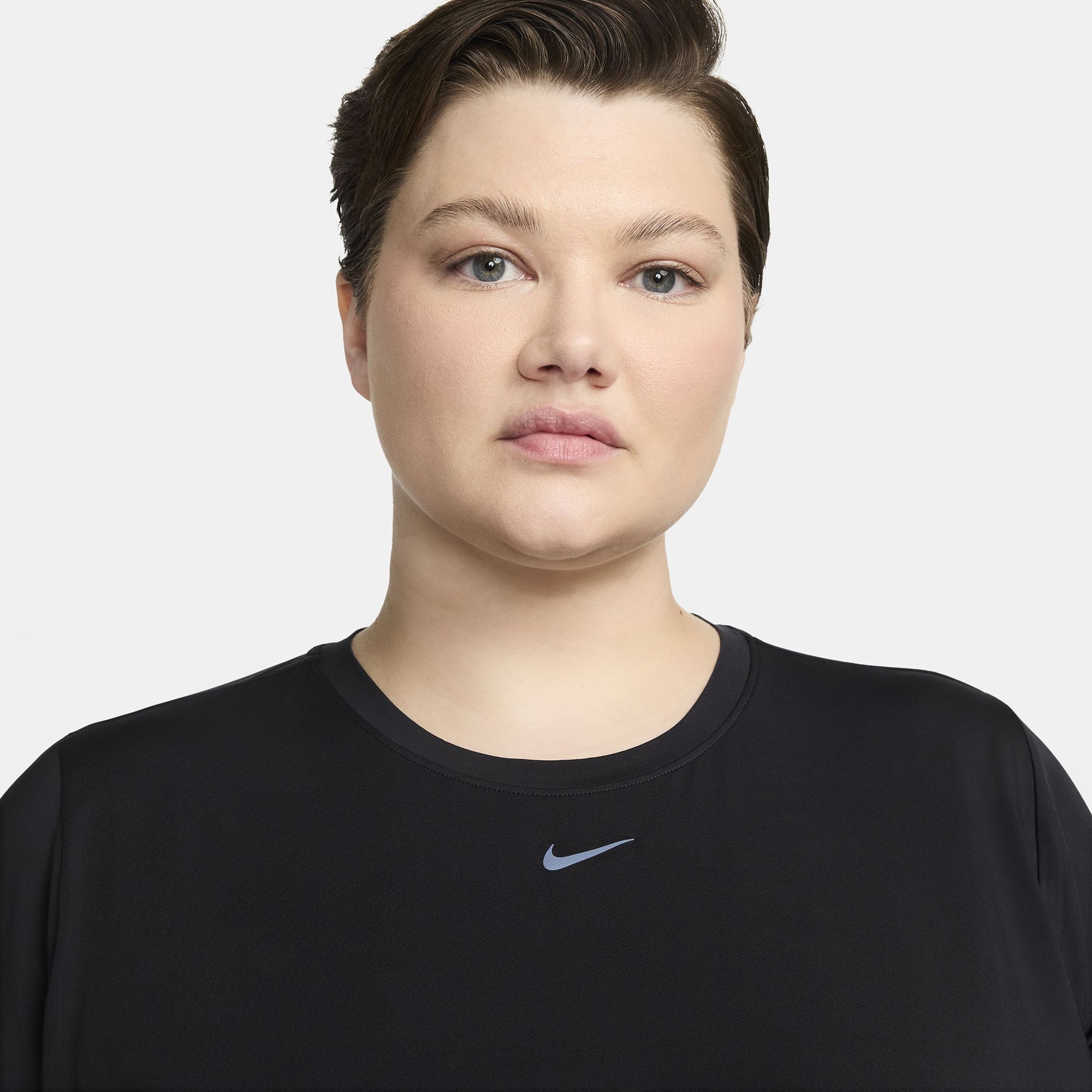 Nike Women's One Classic Dri-FIT Short-Sleeve Top (Plus Size)