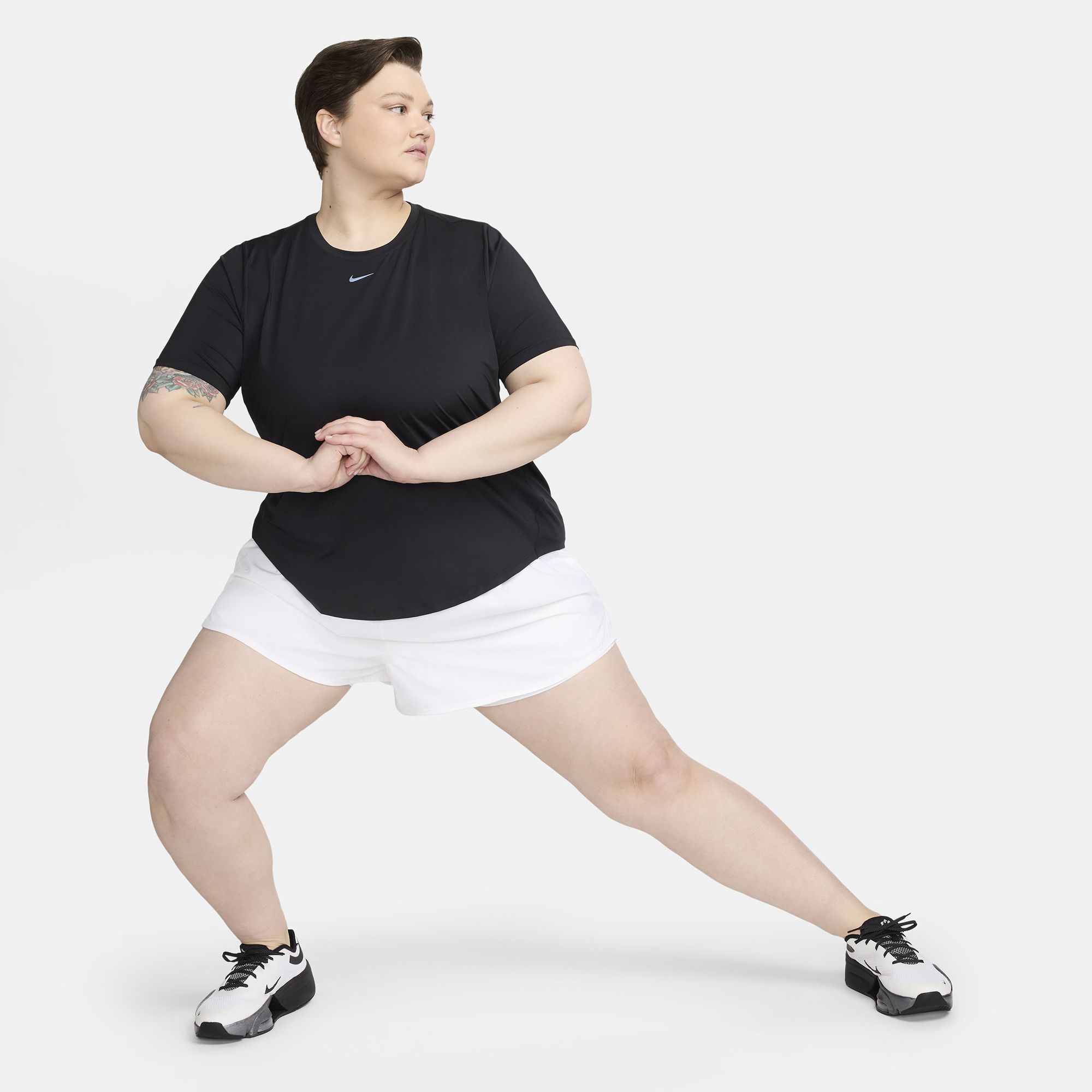 Nike Women's One Classic Dri-FIT Short-Sleeve Top (Plus Size) product image