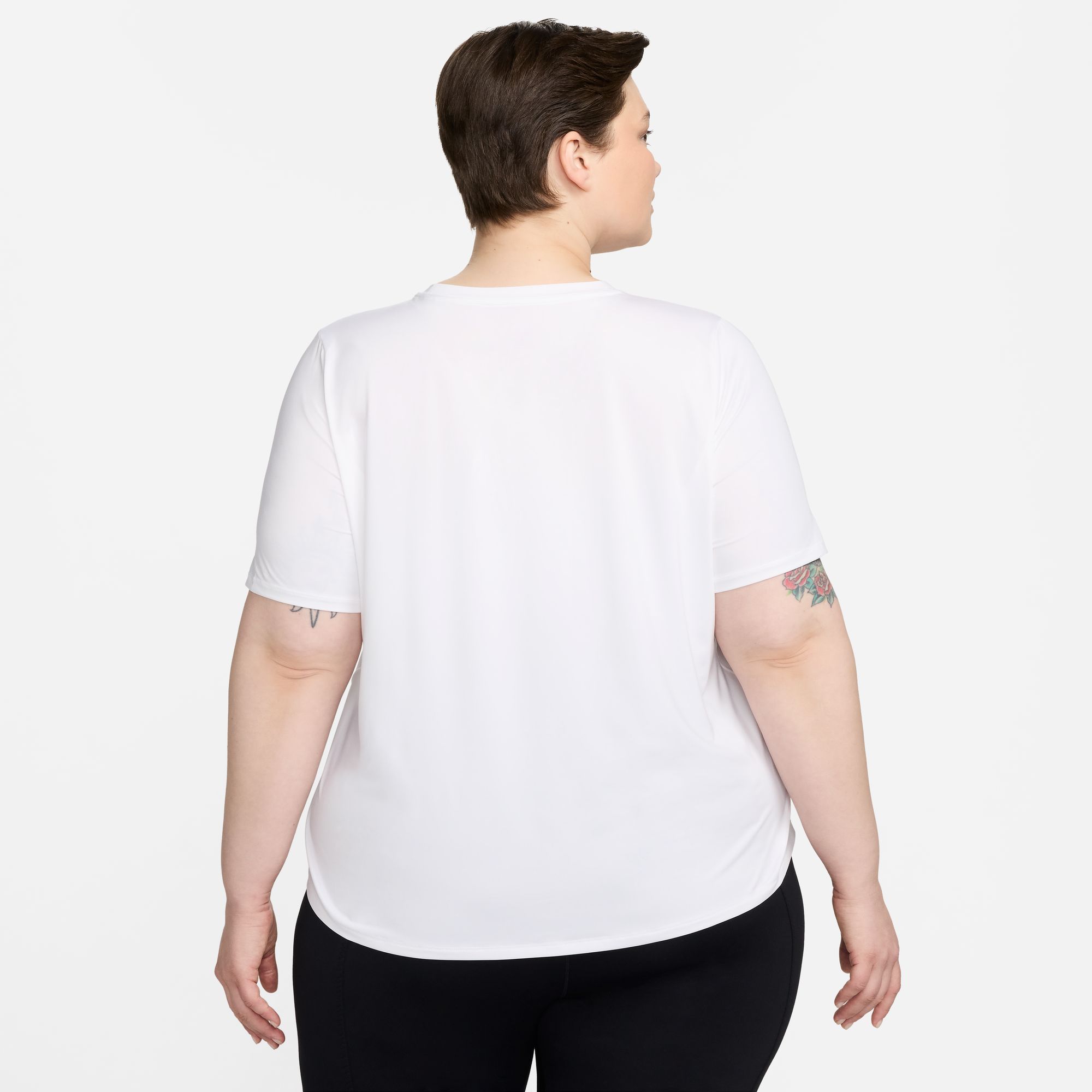 Nike Women's One Classic Dri-FIT Short-Sleeve Top (Plus Size) product image