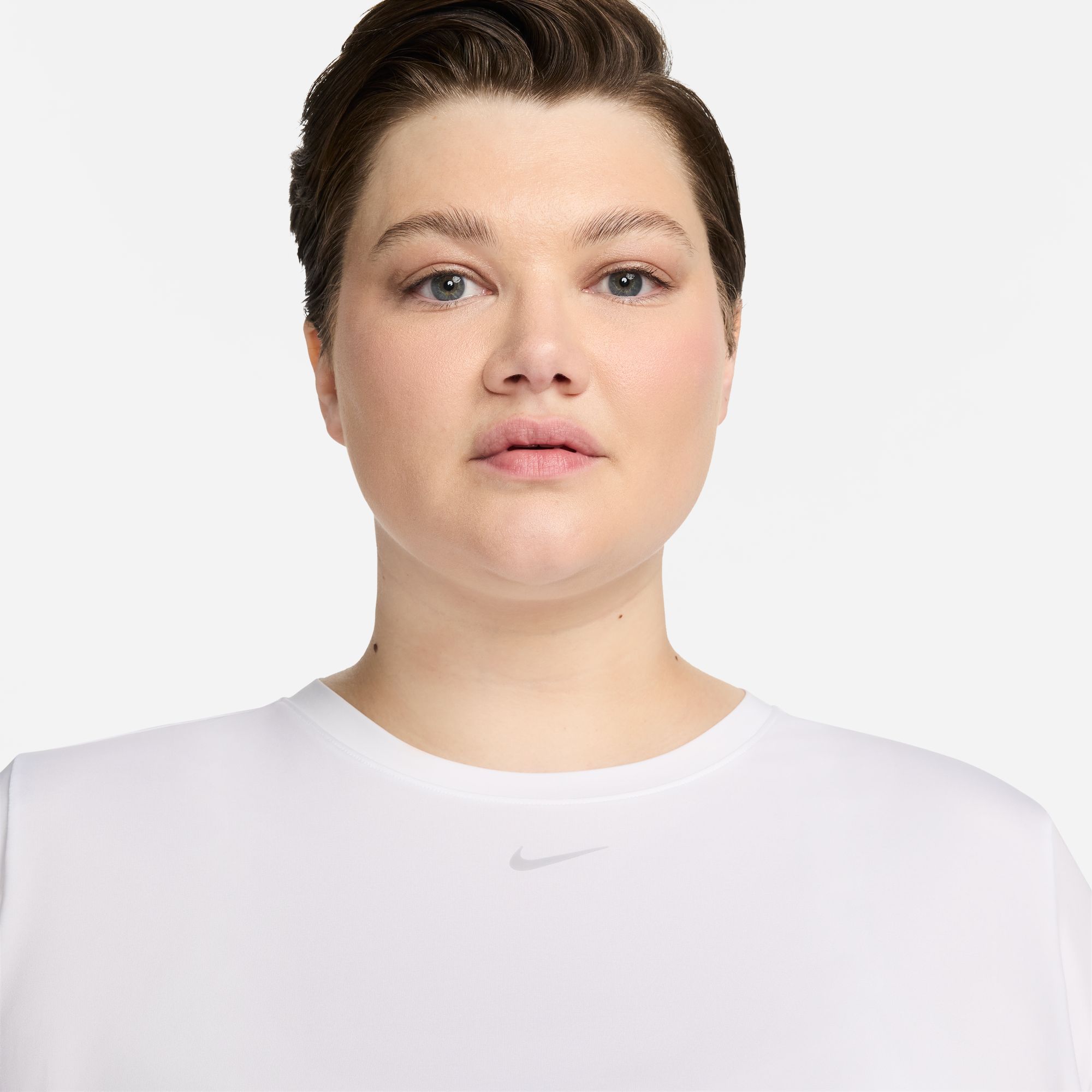 Nike Women's One Classic Dri-FIT Short-Sleeve Top (Plus Size) product image