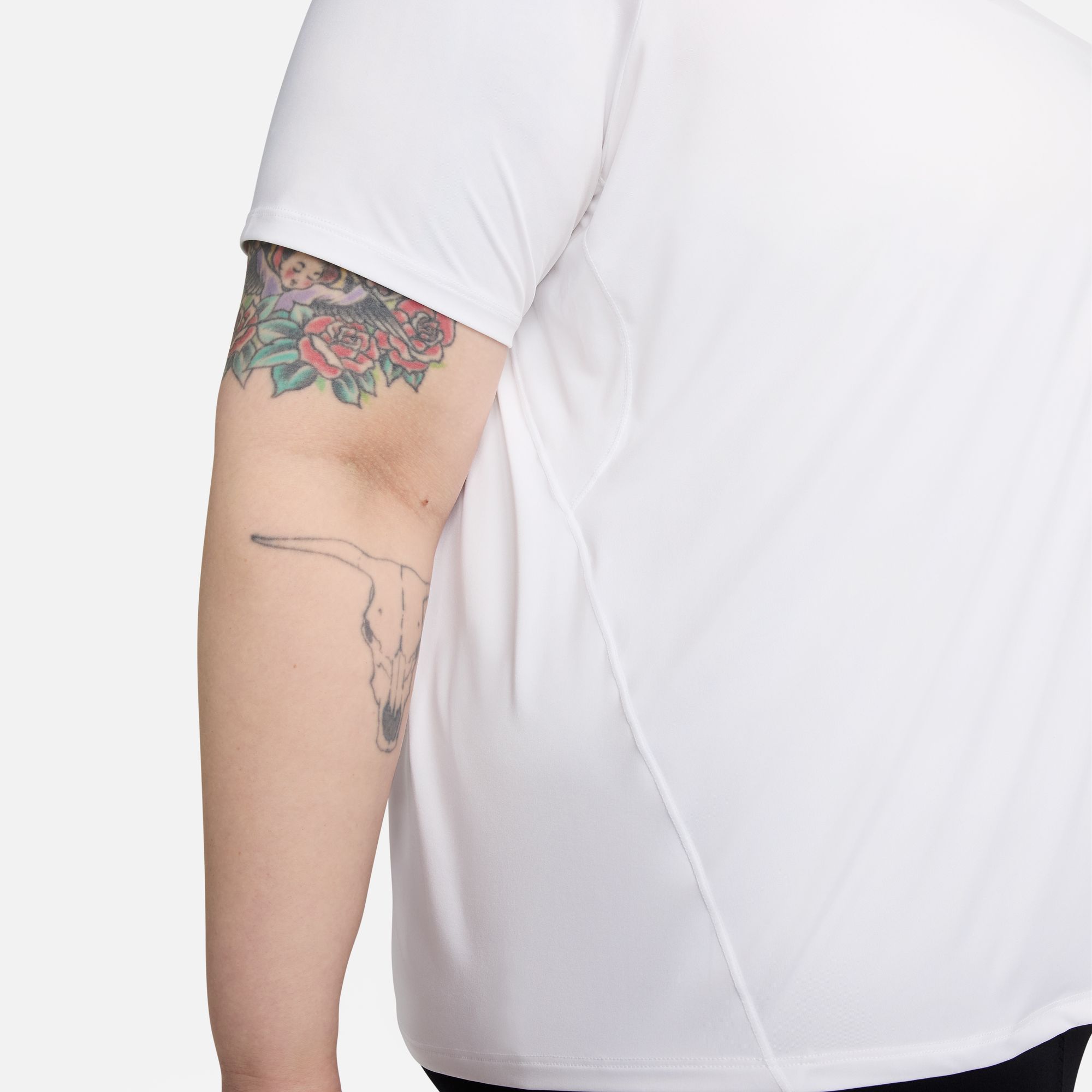 Nike Women's One Classic Dri-FIT Short-Sleeve Top (Plus Size) product image