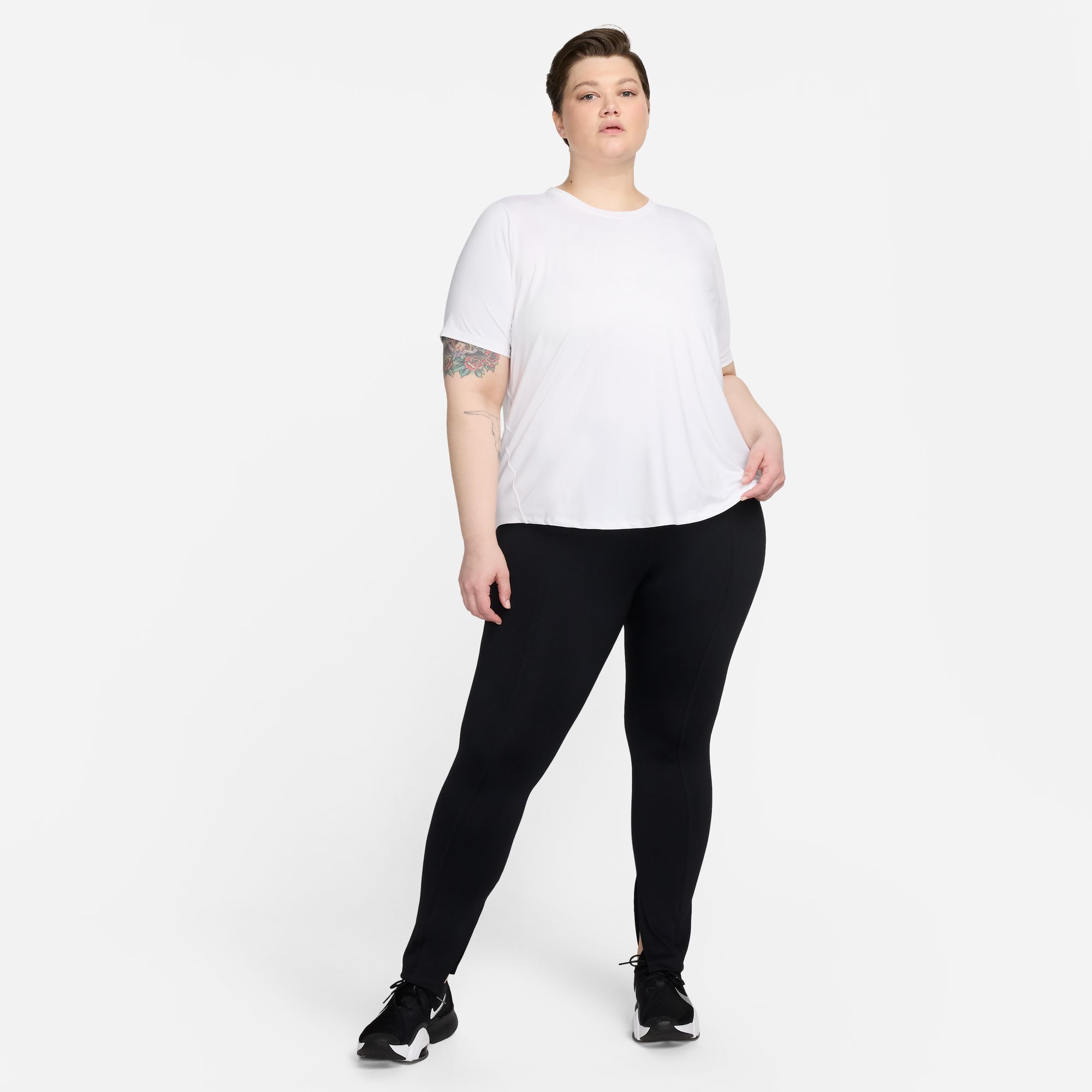 Nike Women's One Classic Dri-FIT Short-Sleeve Top (Plus Size) product image