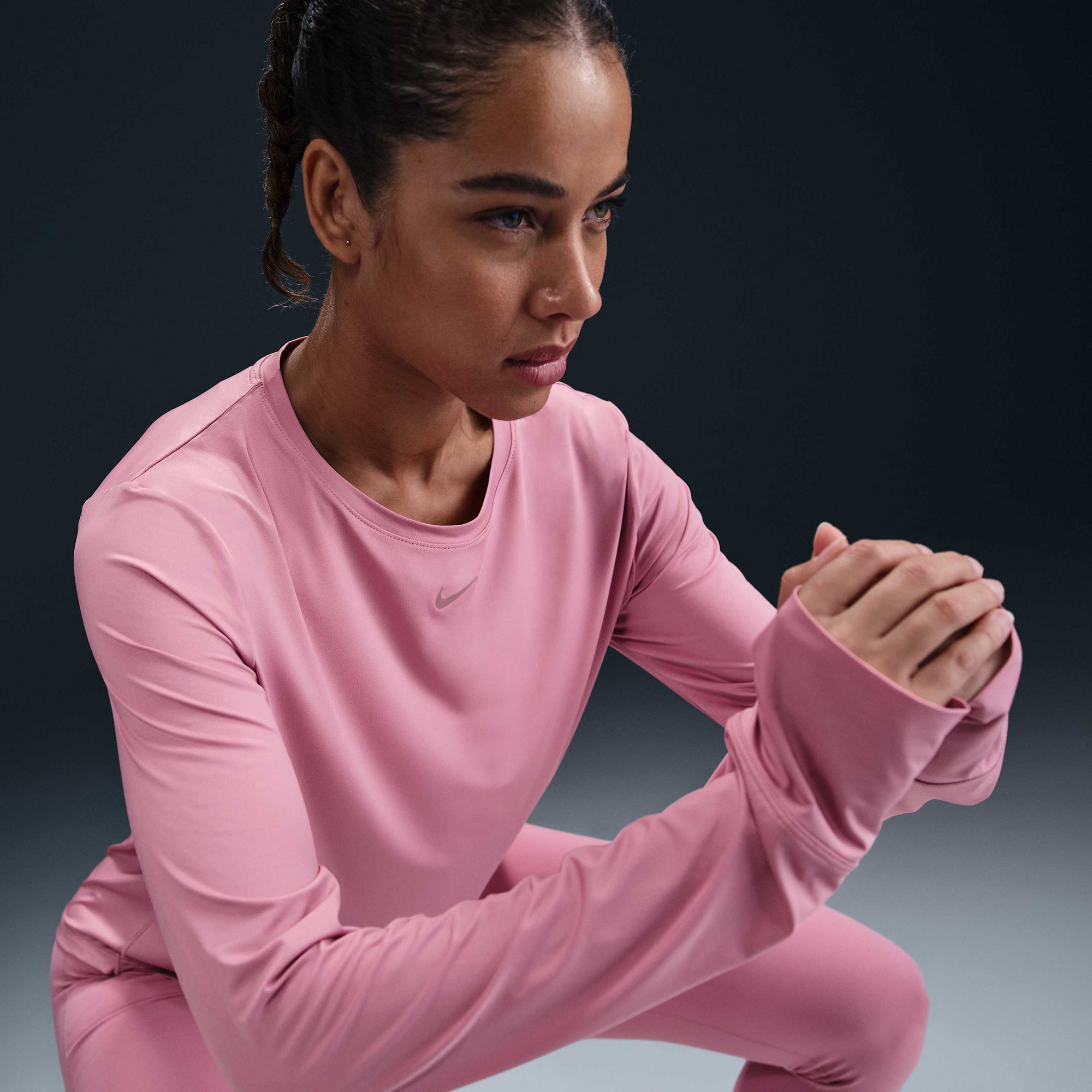 Nike Women's One Classic Dri-FIT Long-Sleeve Top product image