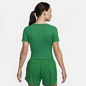 Nike Womens Dri-Fit Flex Golf Cropped Casual Pants AJ5686-133 Size M $90.00  